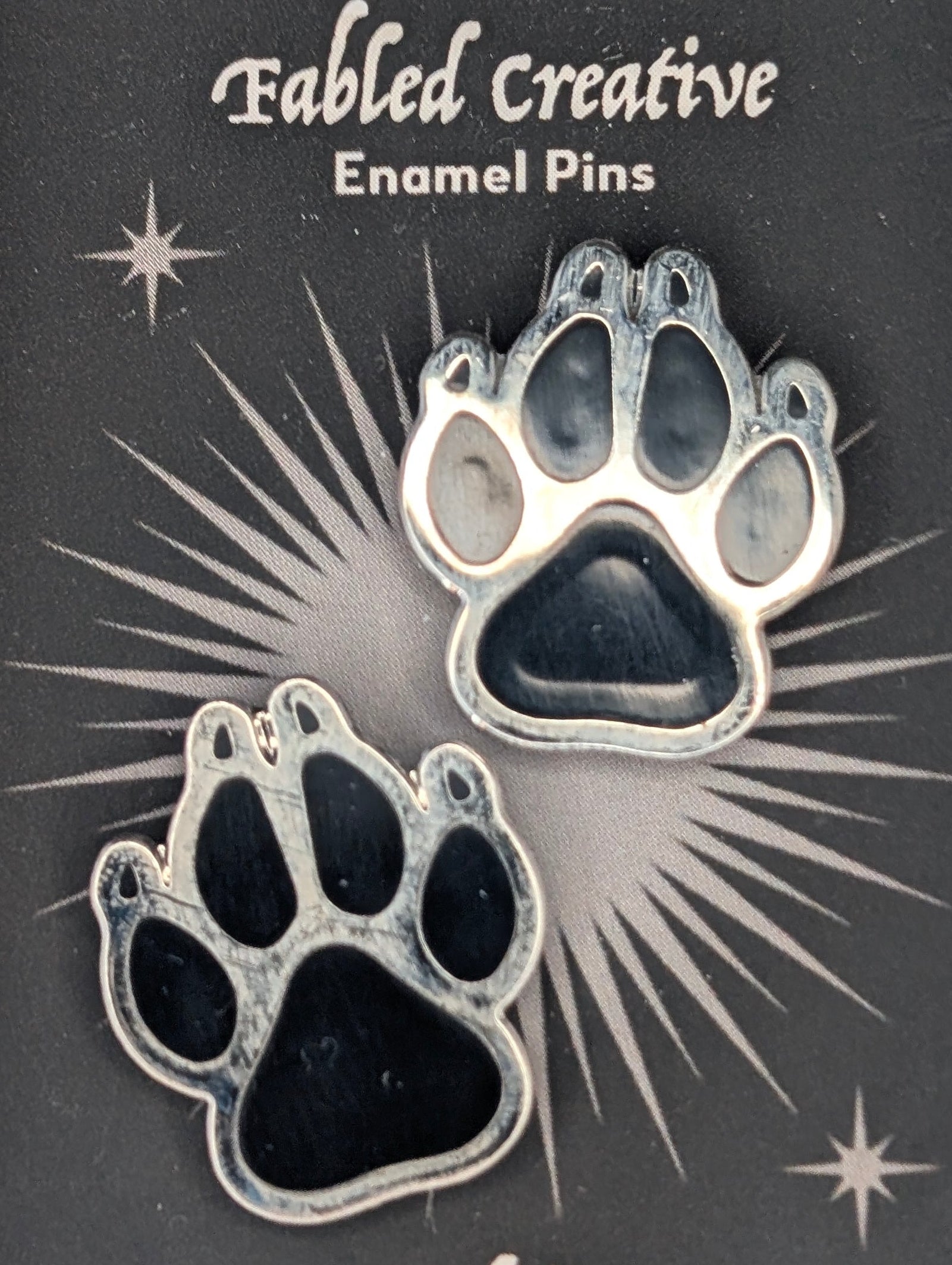 Epinglette - Dog paw - Pin