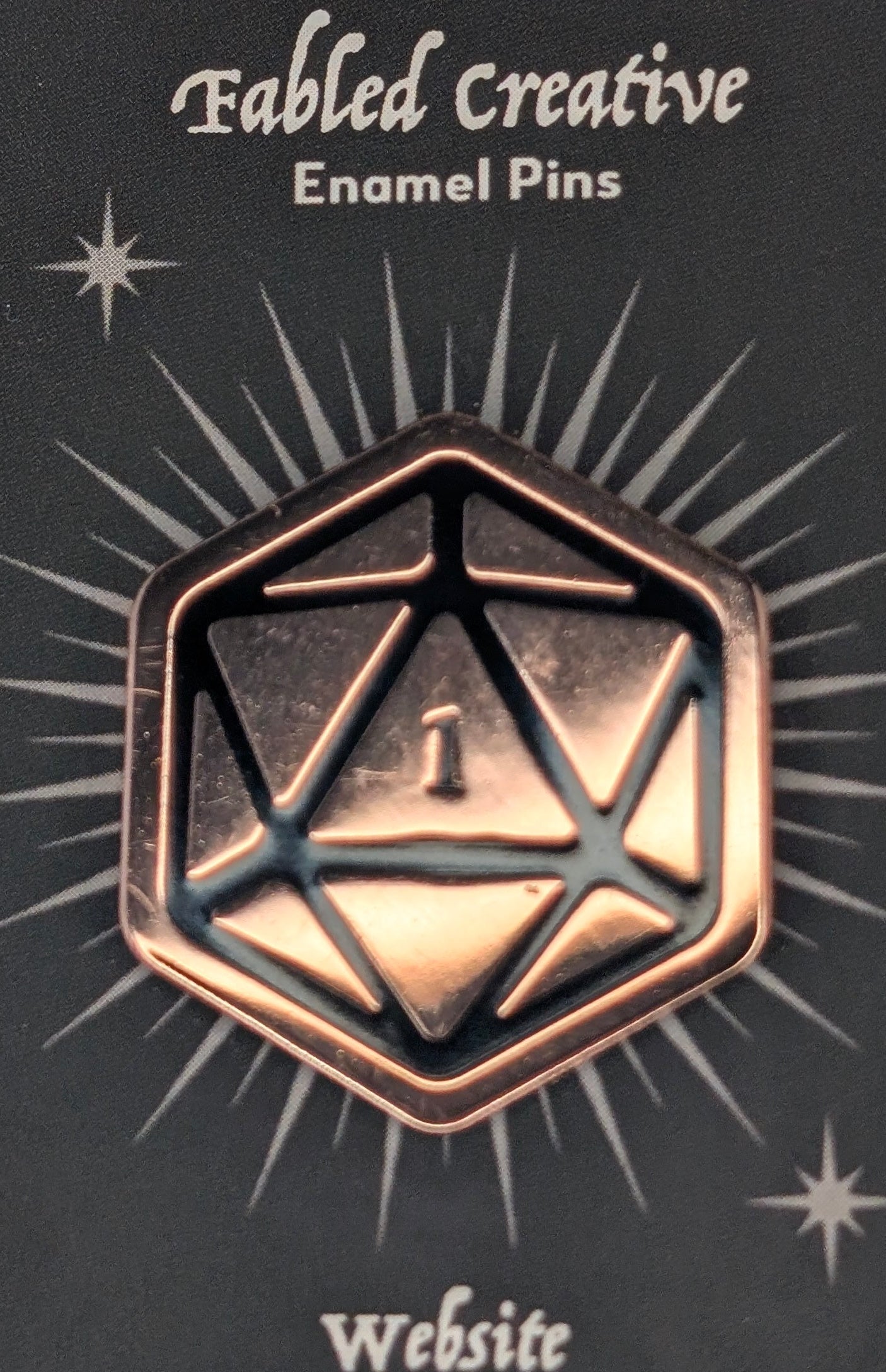 Epinglette - Critical miss - Pin