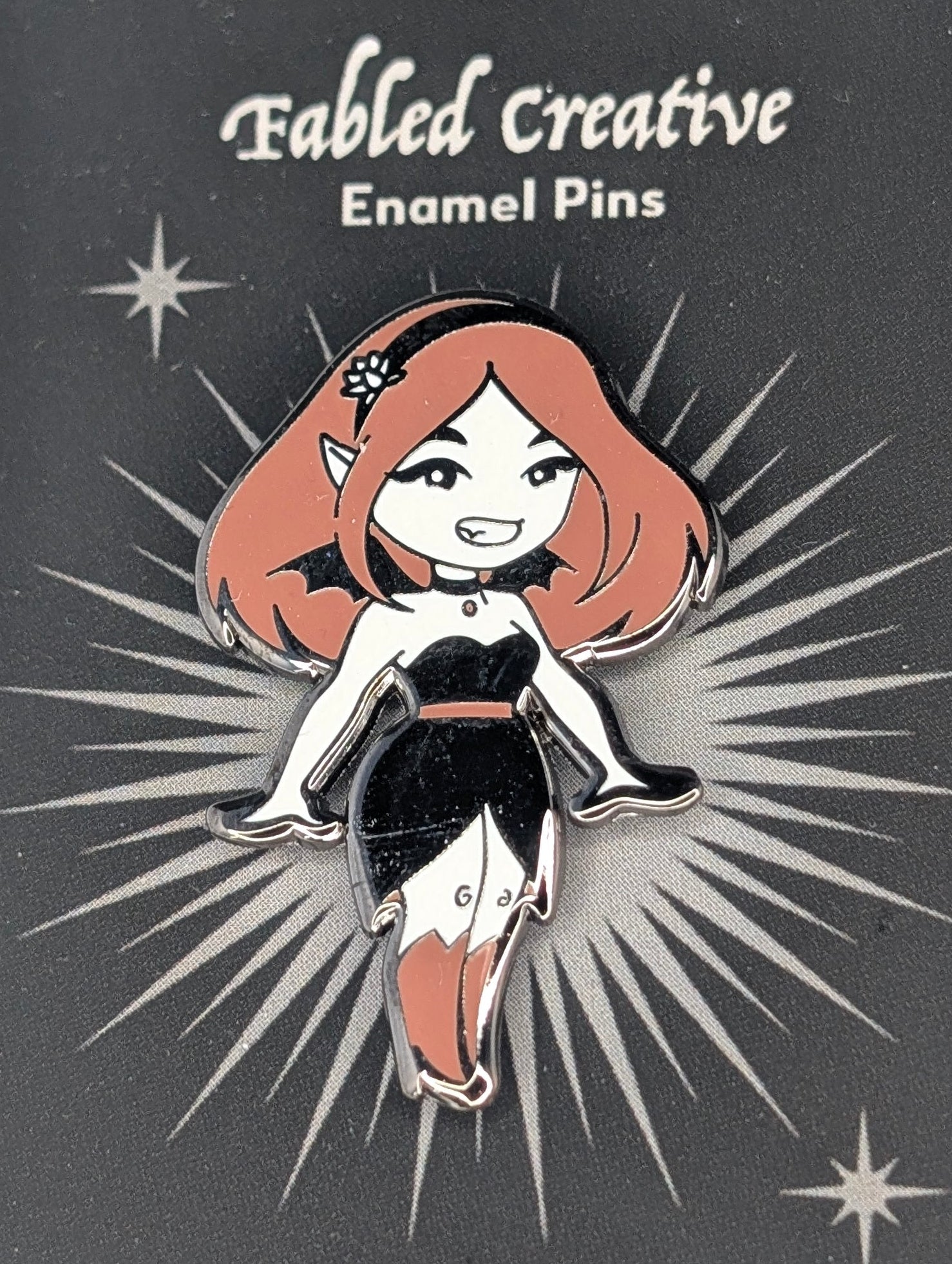 Epinglette - Chibi vampire - Pin
