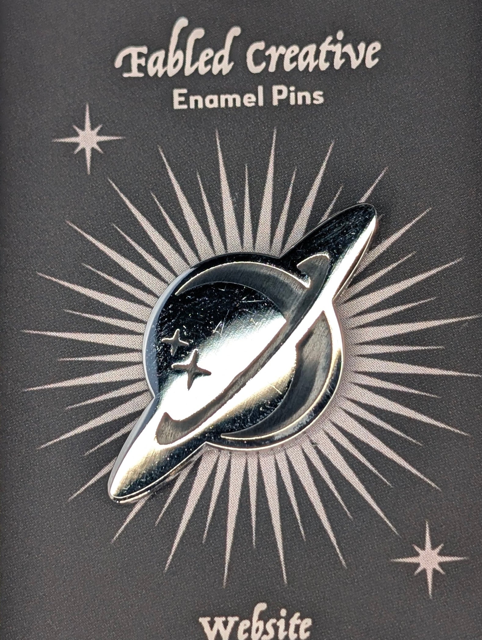 Epinglette - Saturn - Pin