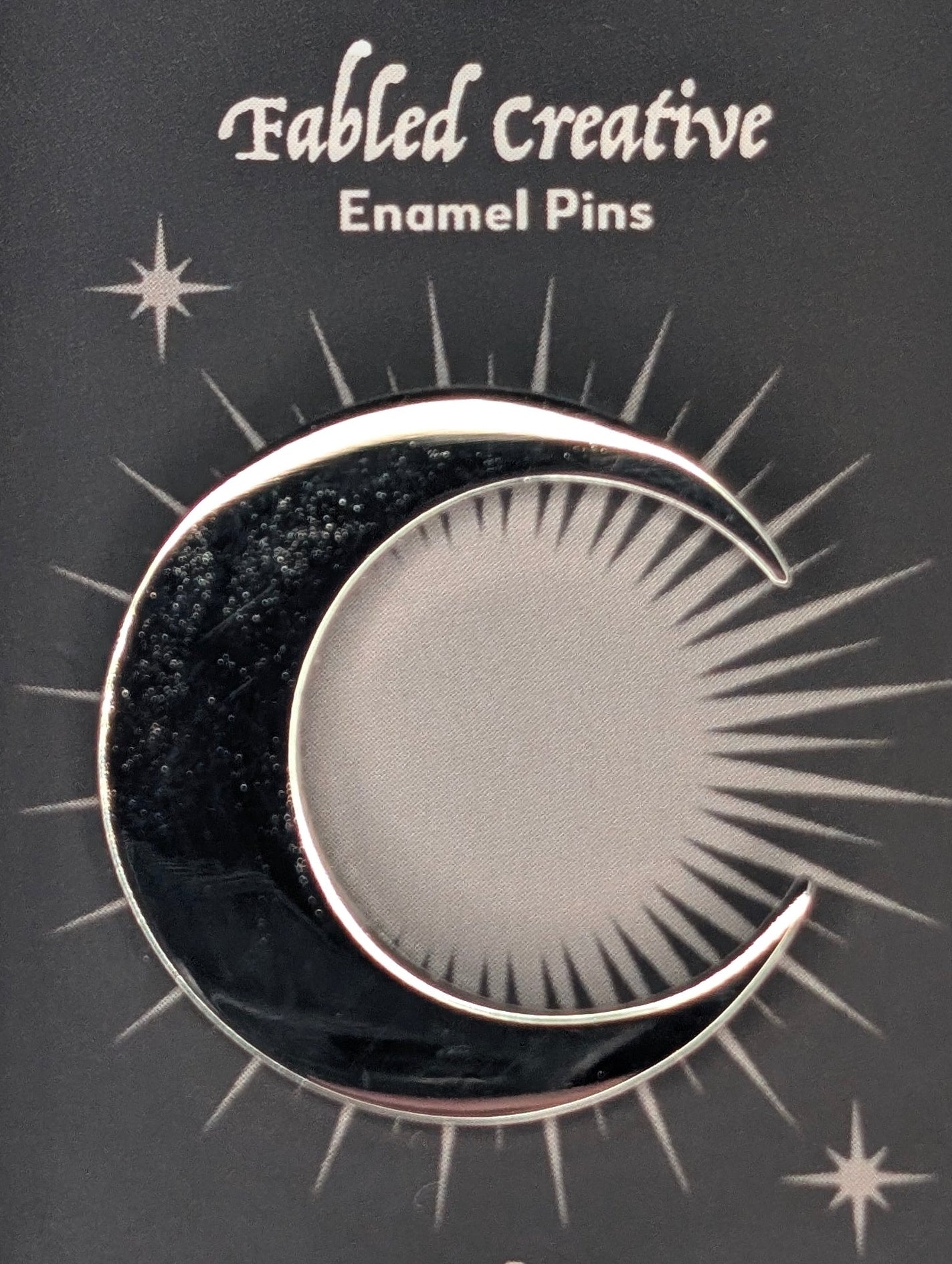 Epinglette - Moon crescent - Pin