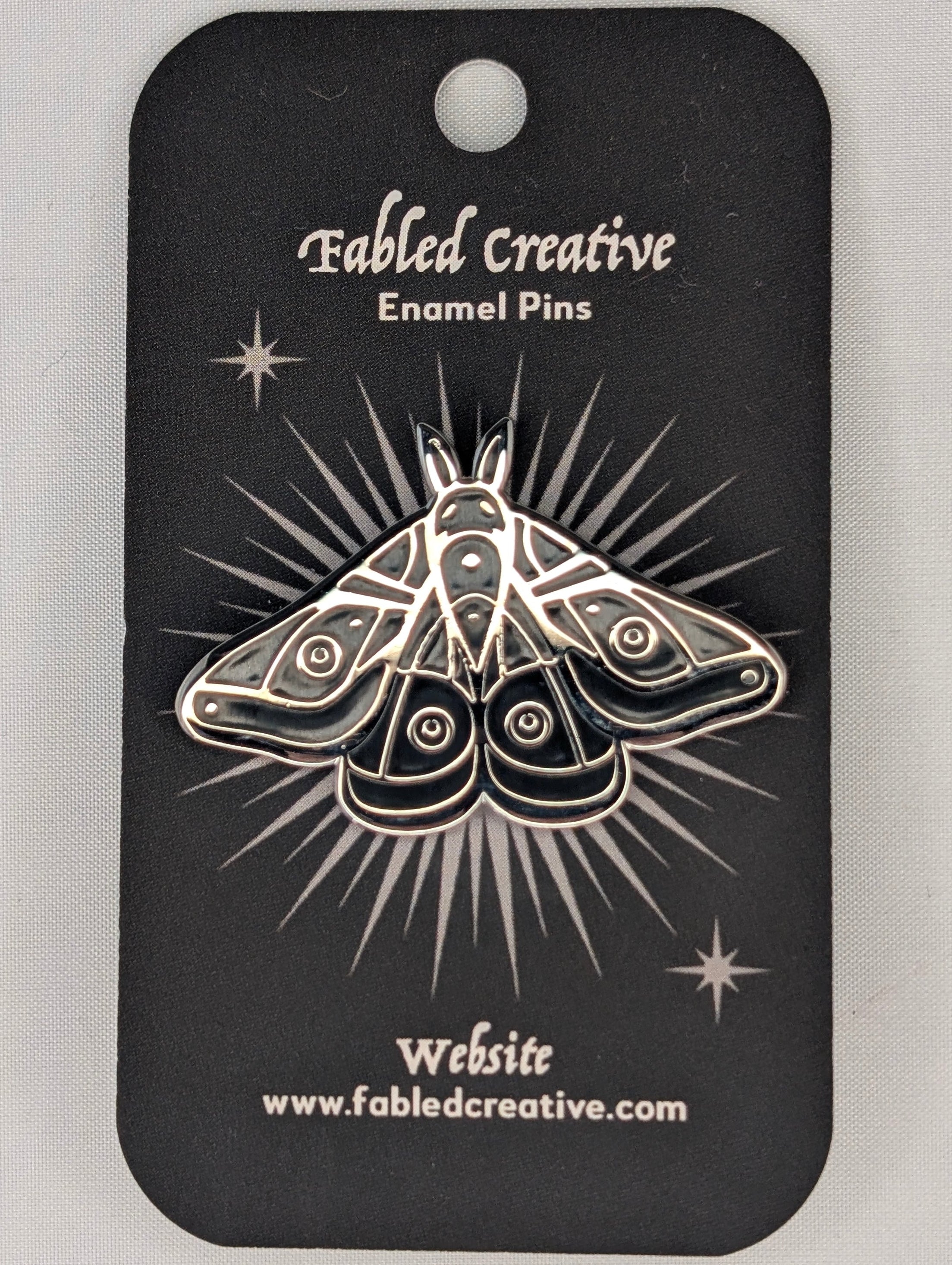 Epinglette - Moonmoth - Pin