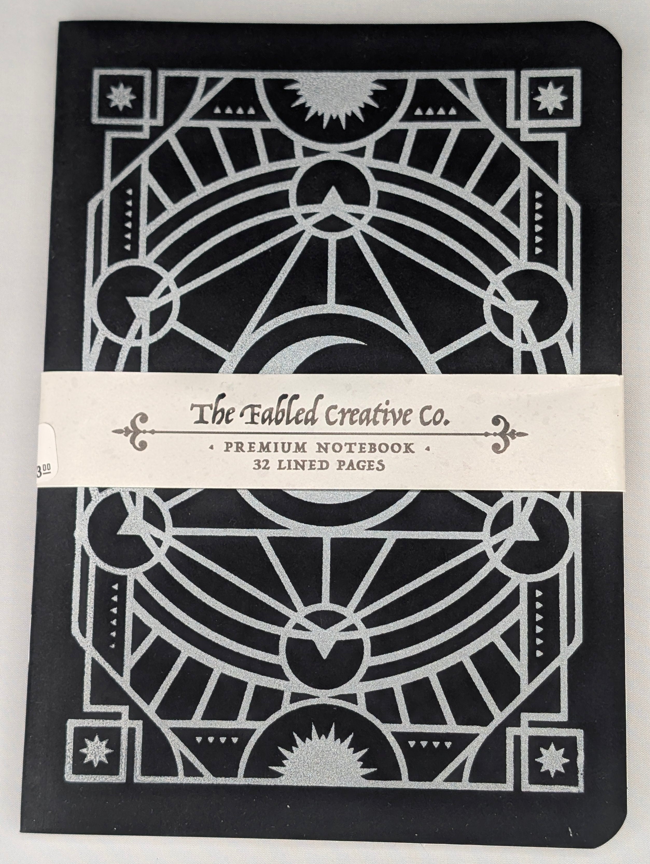 Carnet - Lunar spellbook - notebook