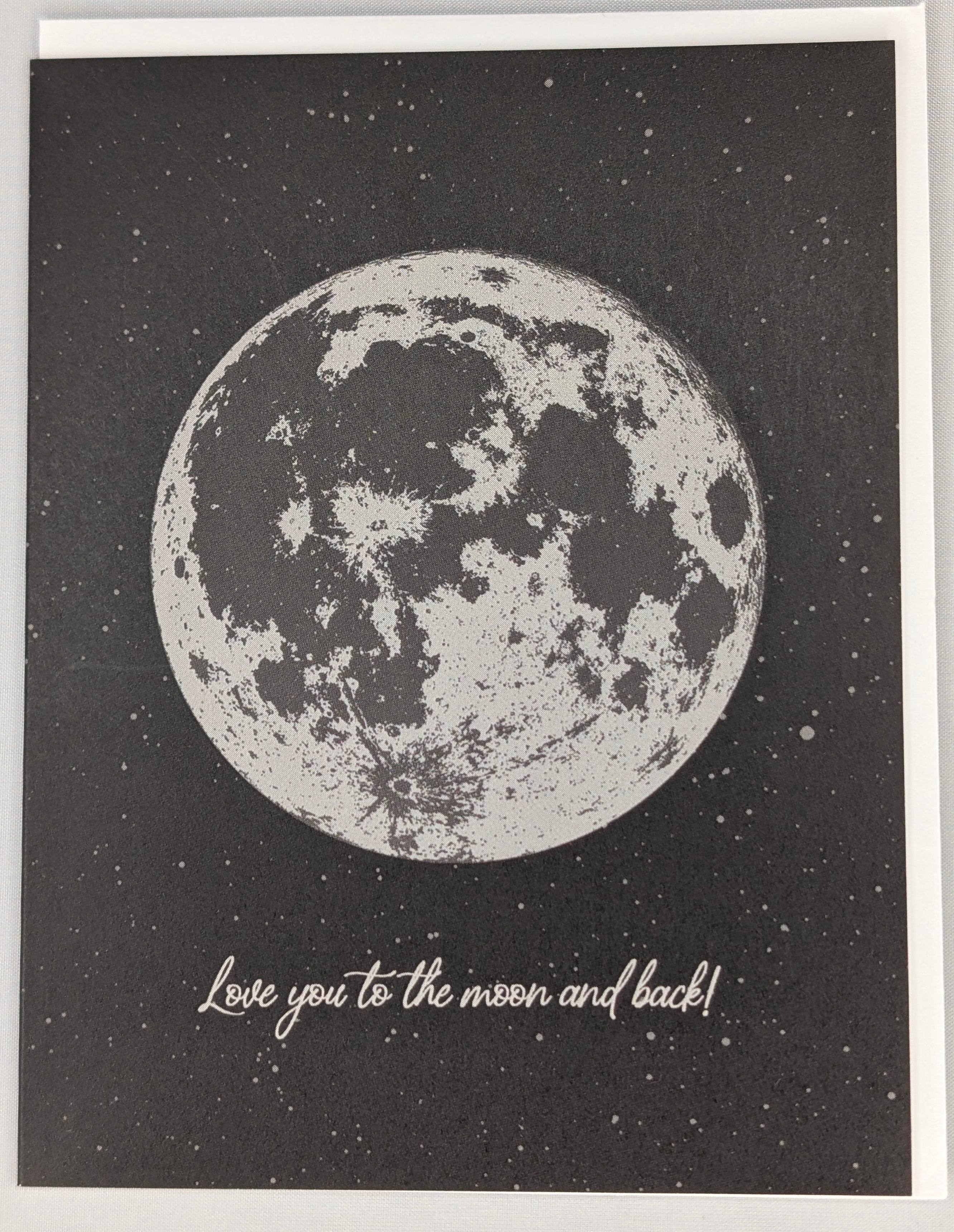 Carte - Love you to the Moon - Card