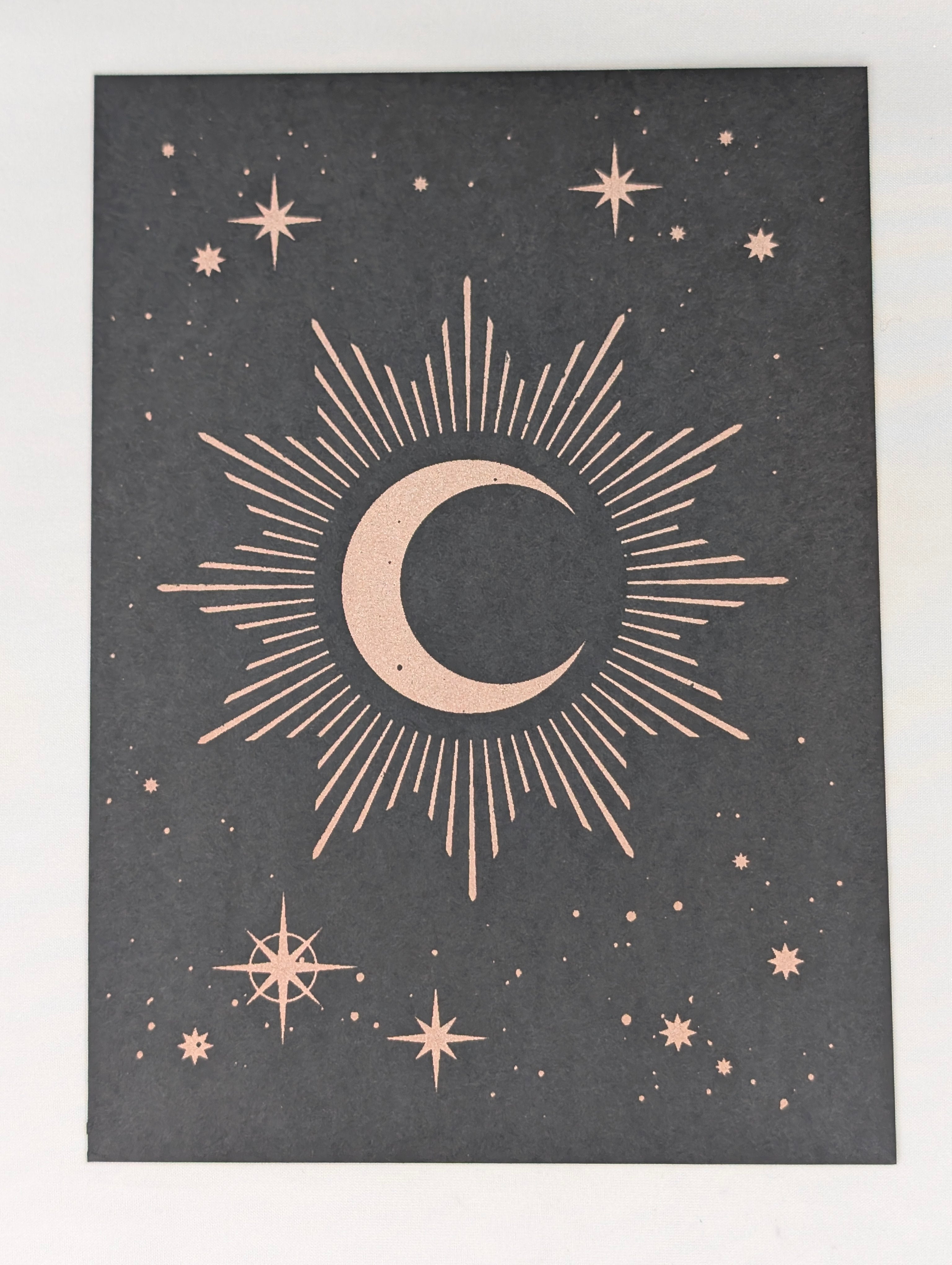 Imprime - Moon  - mini print