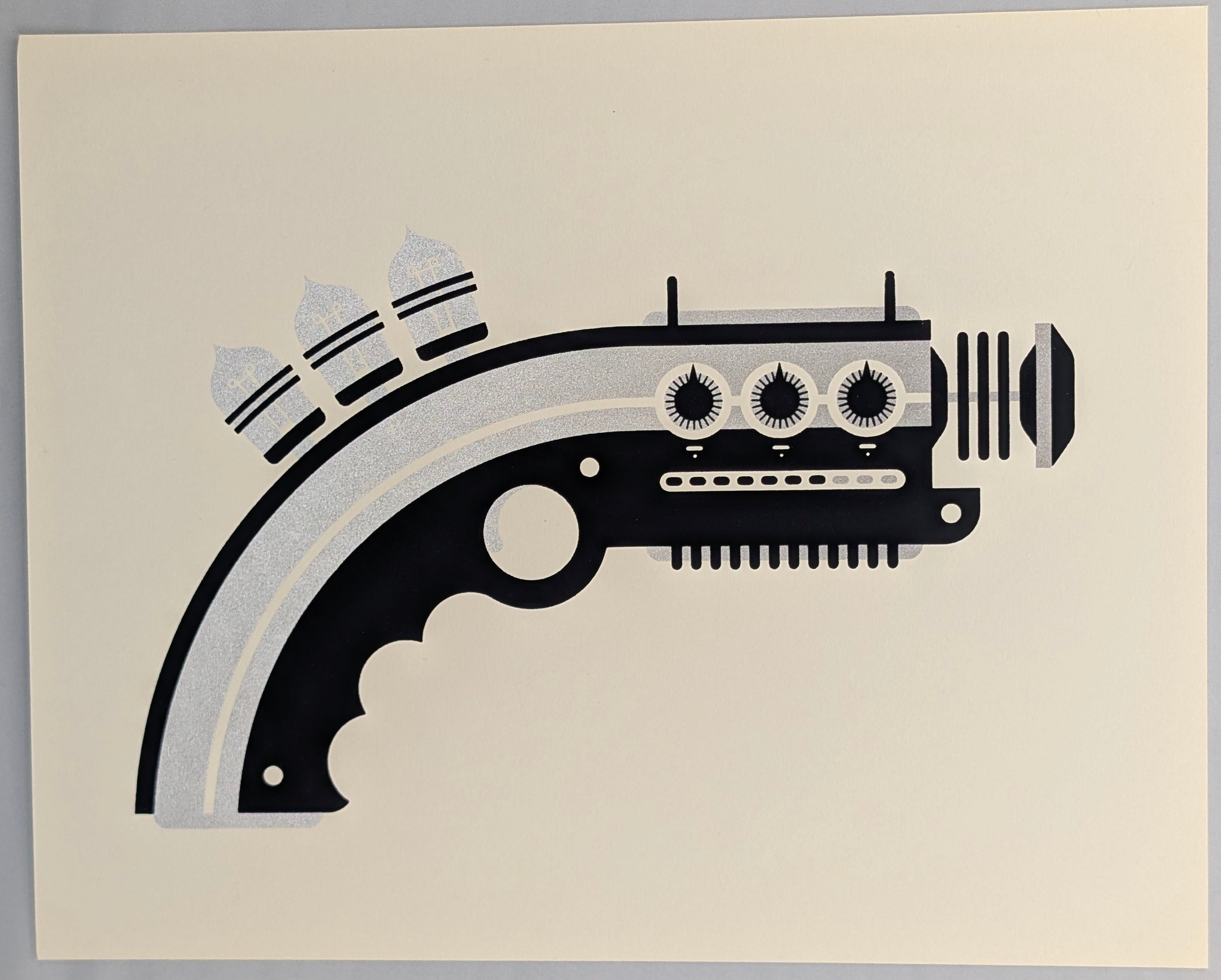 Imprime - Fusil Science Fiction