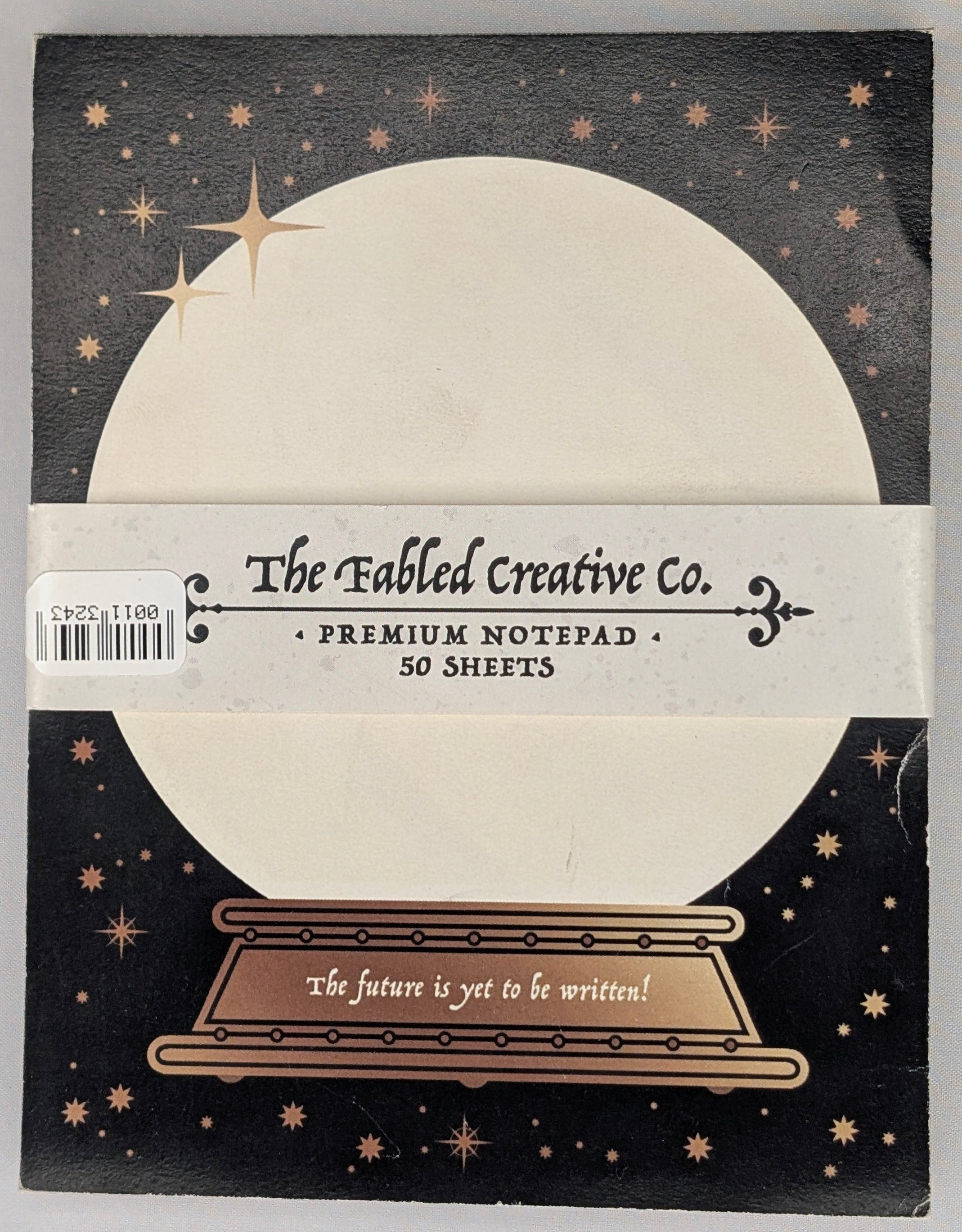 Carnet de Note Crystal ball Notepad