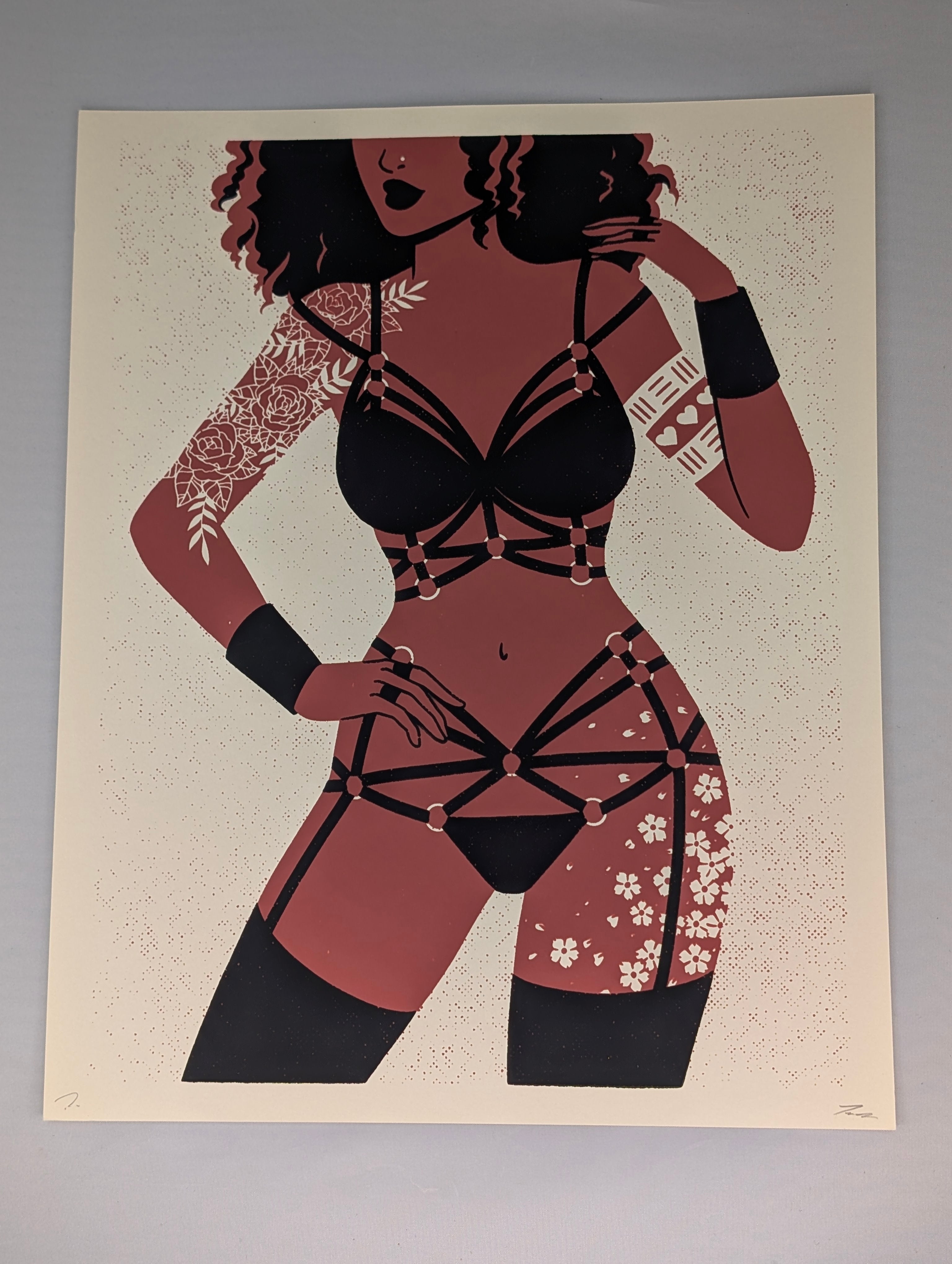 Imprime - Allure 1 - Print