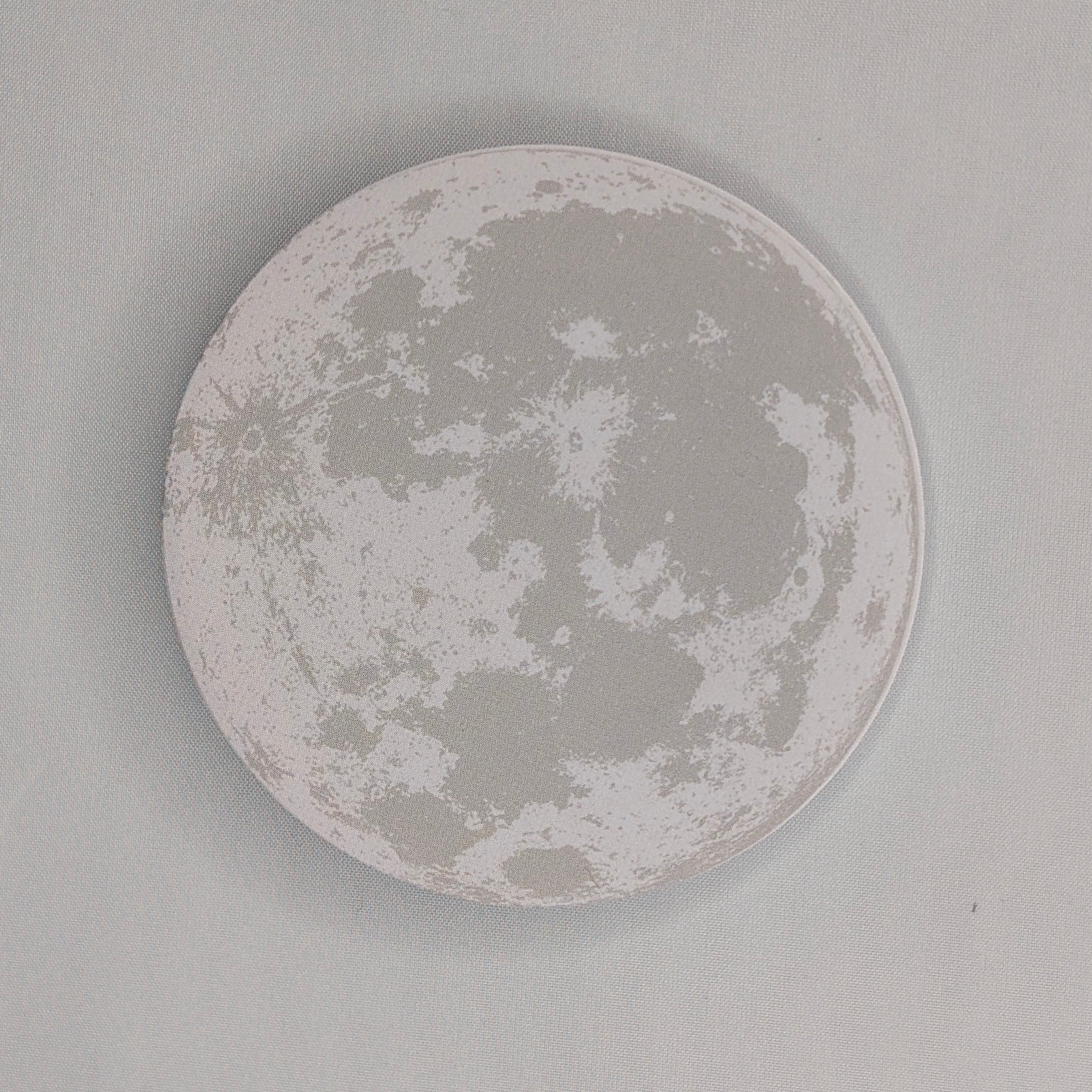 Notes auto collante - Lune / Moon - Sticky notes