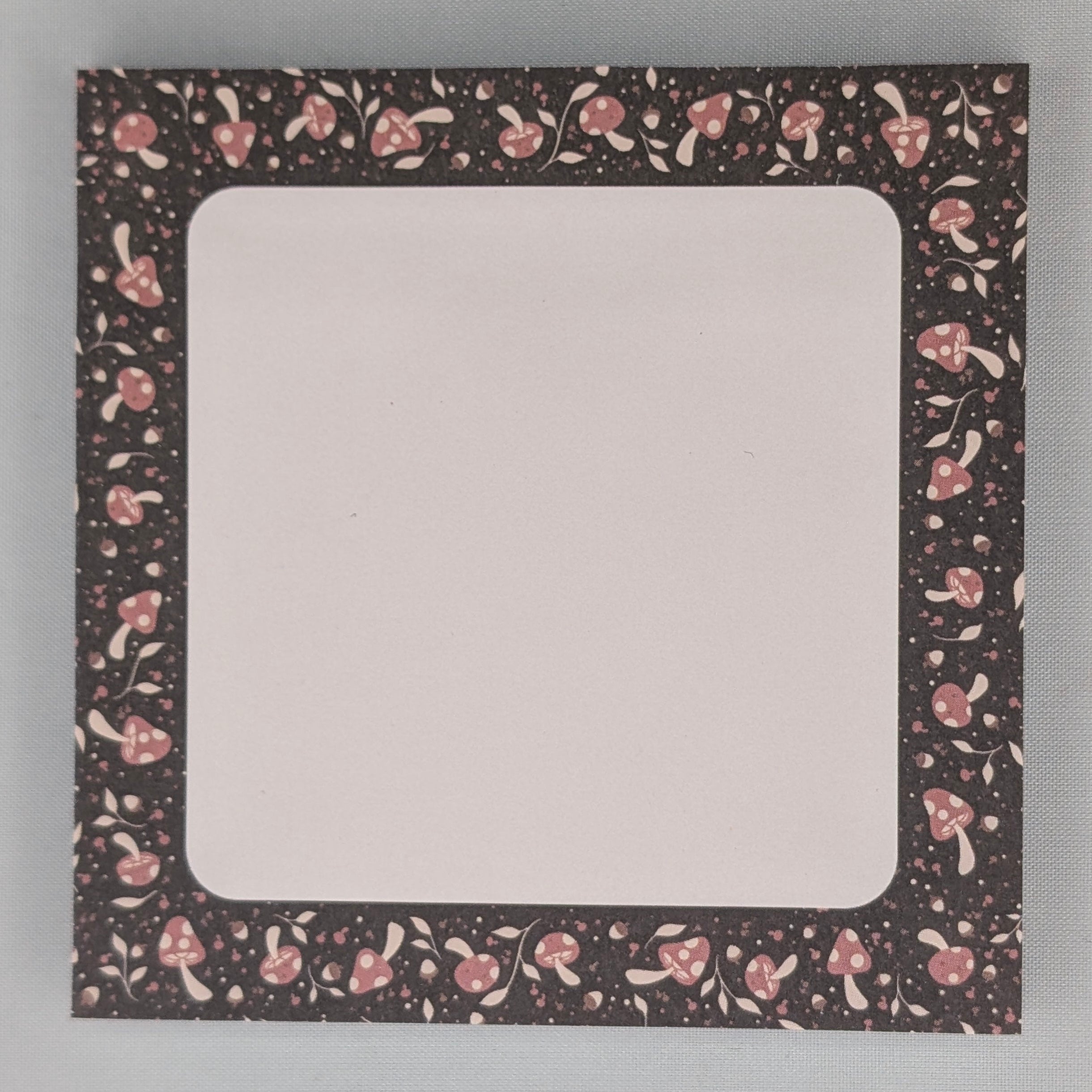 Notes auto collantes - Champignon / Mushroom - Sticky Notes