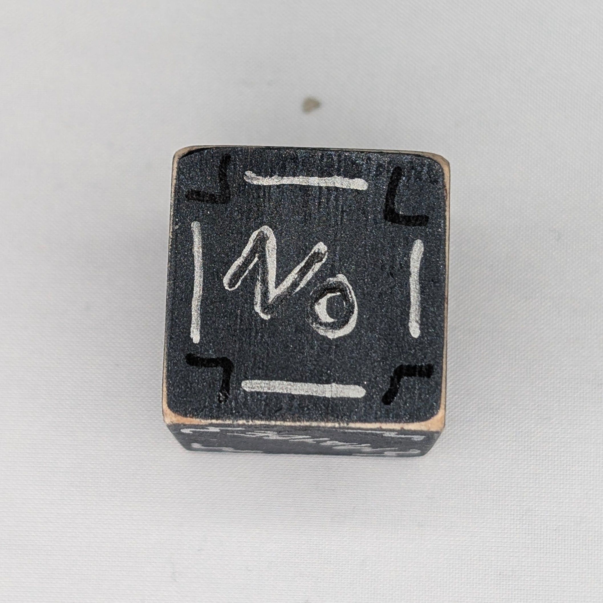 Dice - Yes No Maybe - Black