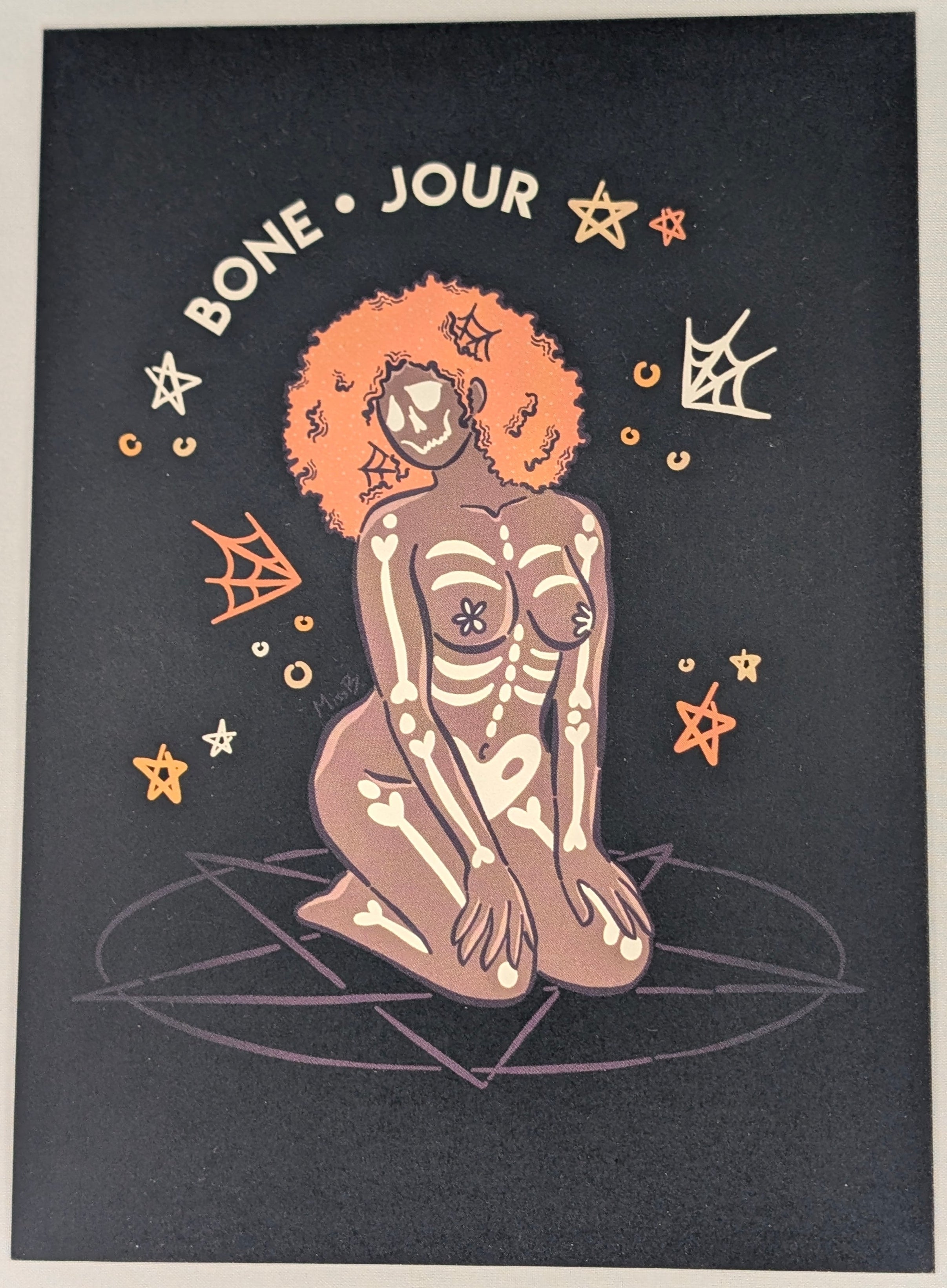 Carte postale - Bone jour - Post card