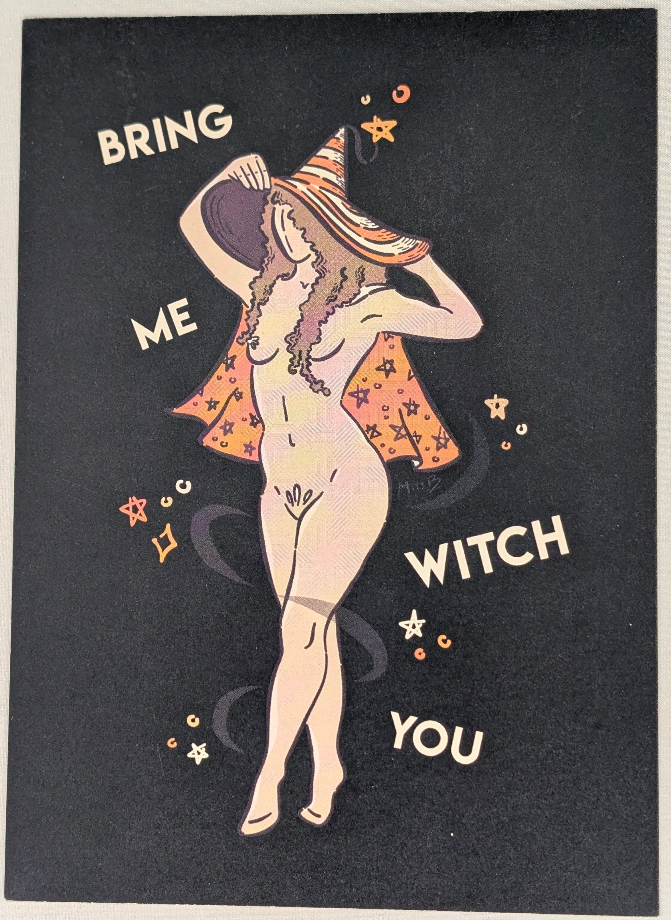 Carte postale - Bring me witch you - Post card