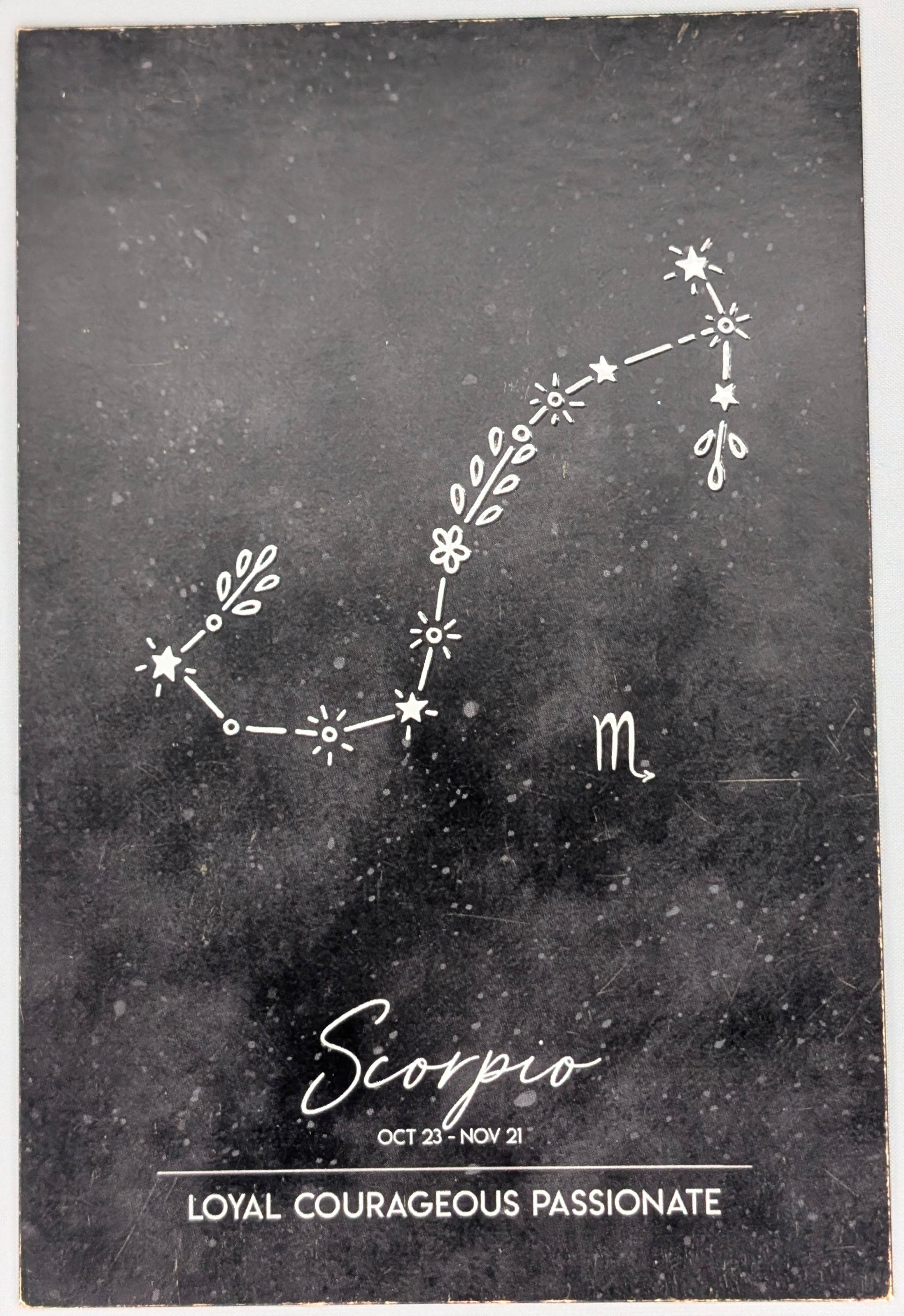 Carte postale - Zodiac - Post card