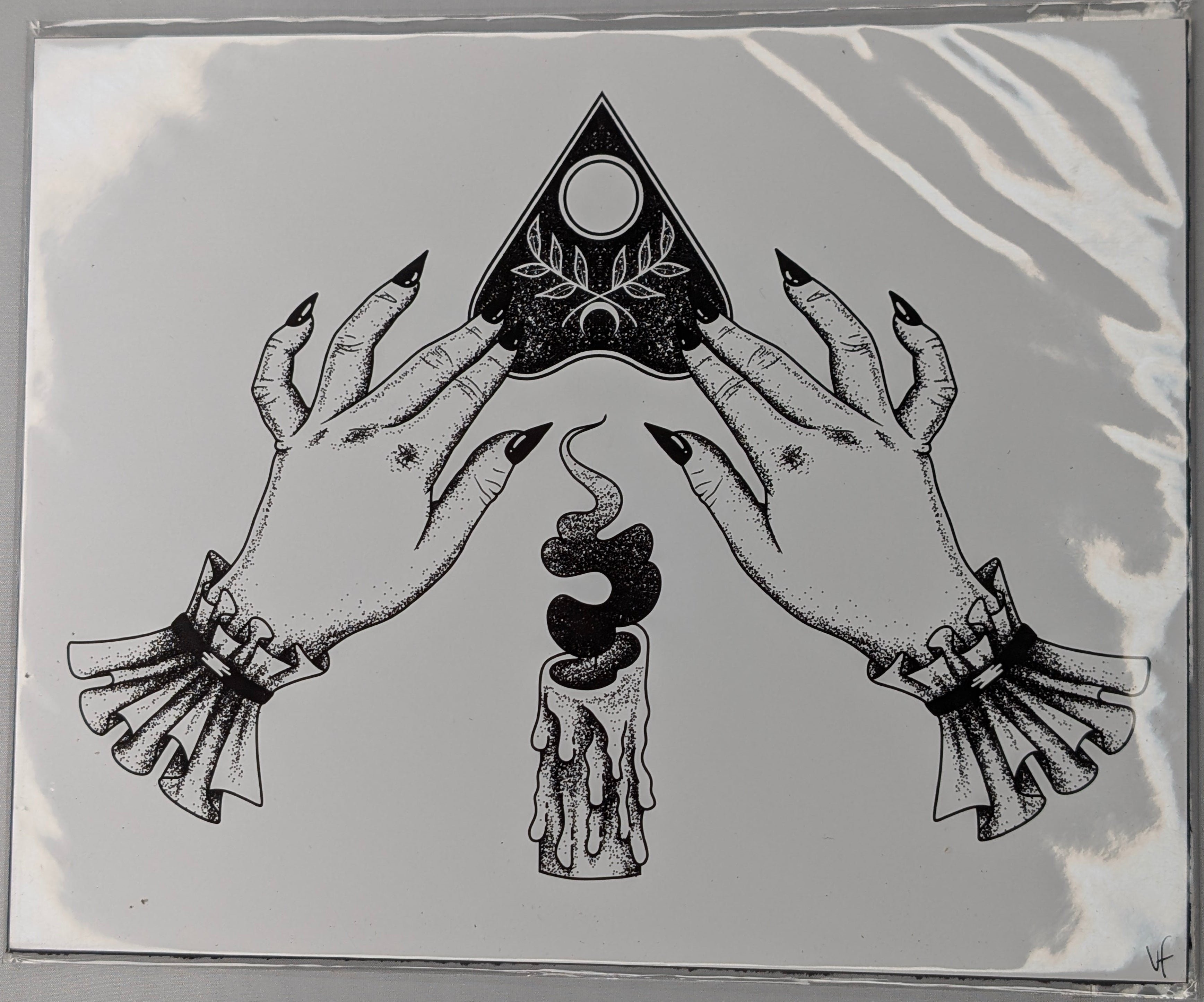 Imprime - Etes-vous la ? 8x10 - Print