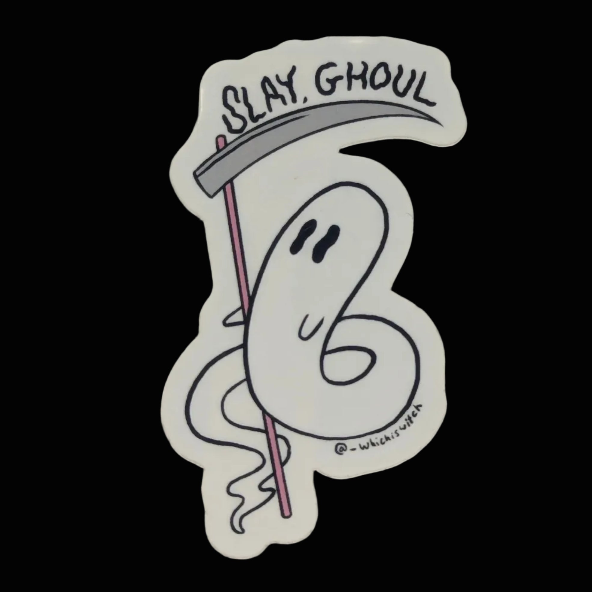 Auto-collant WhisWit - Slay Ghoul - Sticker