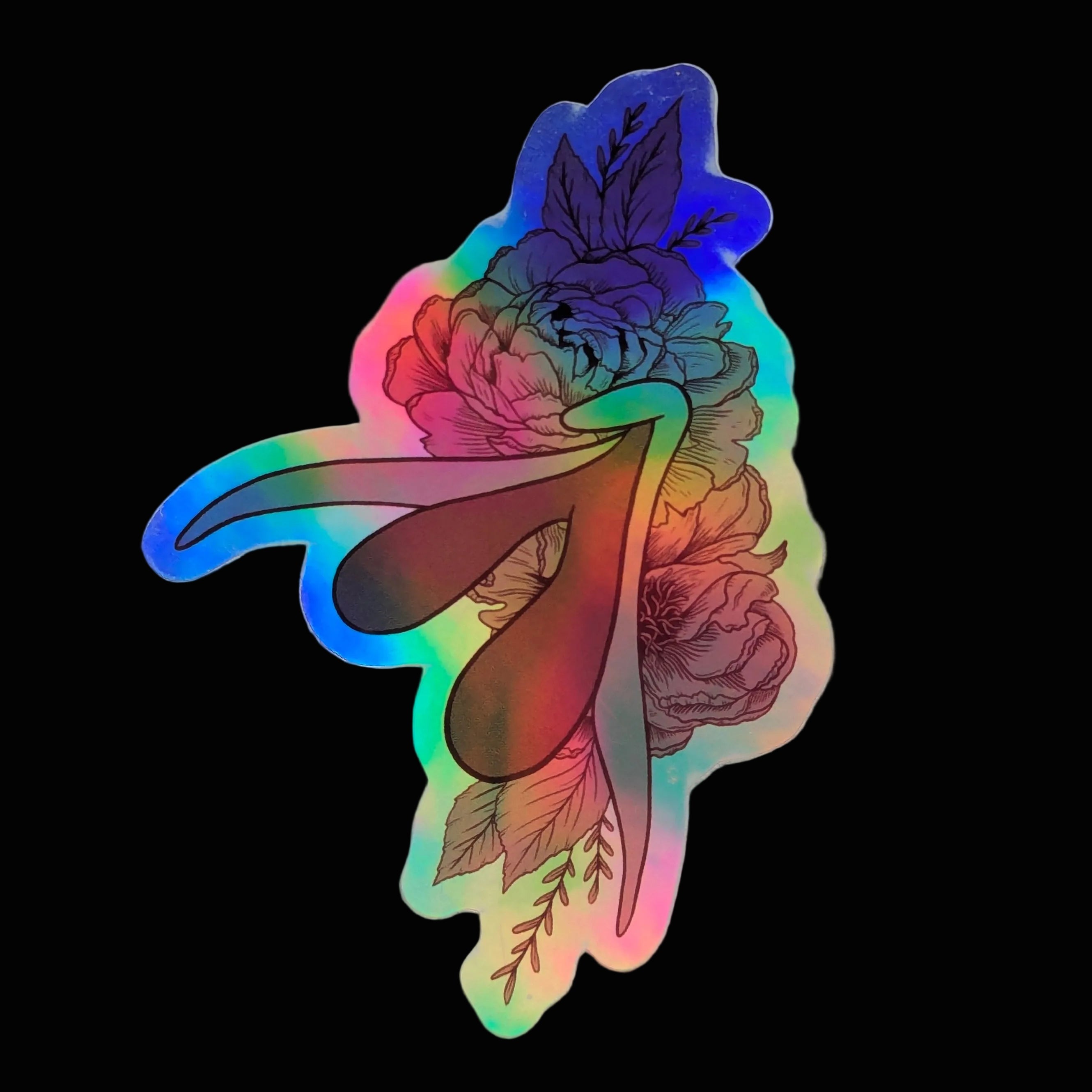 Auto collant - WhisWit - Clitoris holo - Sticker