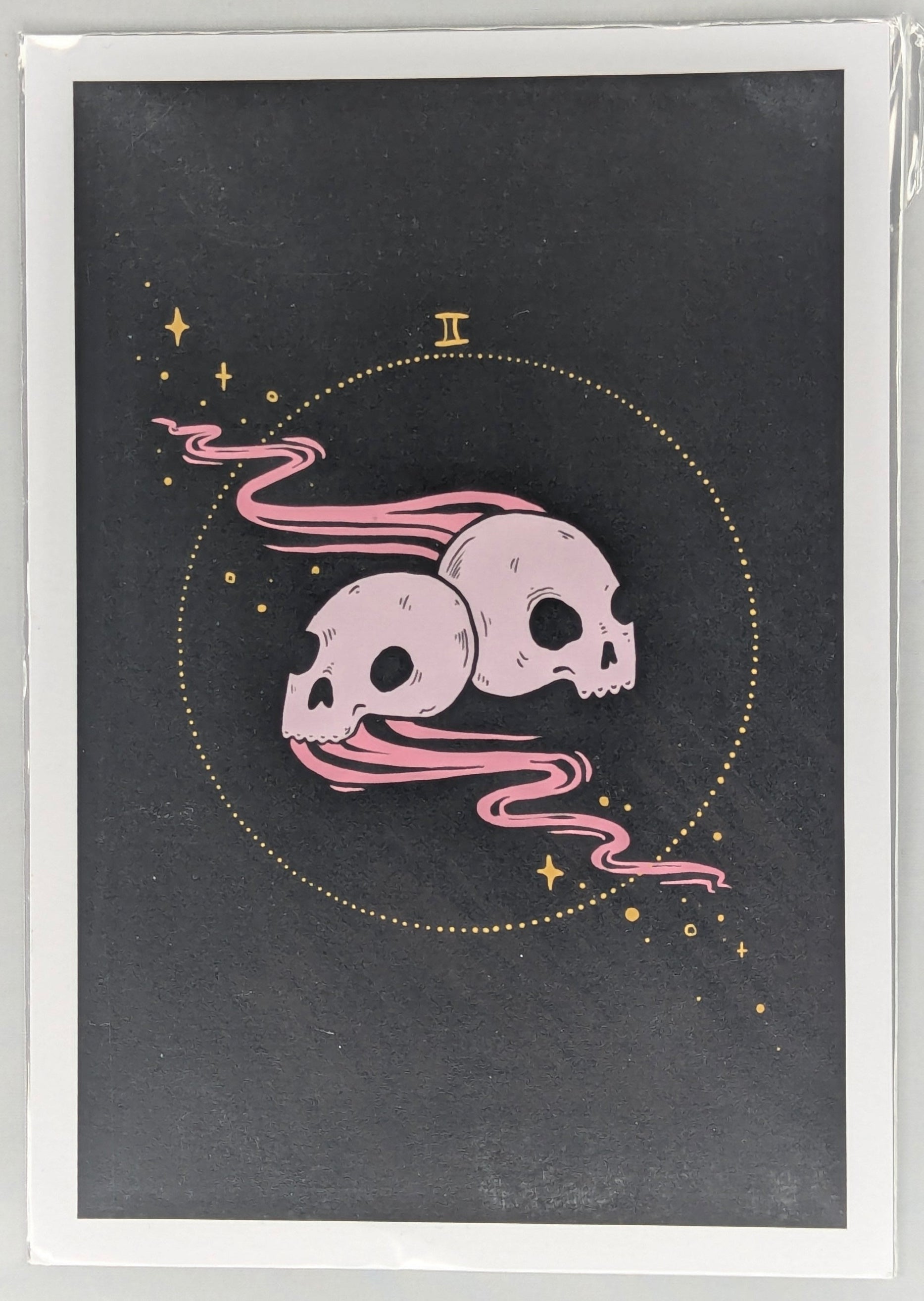 Imprime - WhIsWit - gemini zodiac - 5x7 - Print