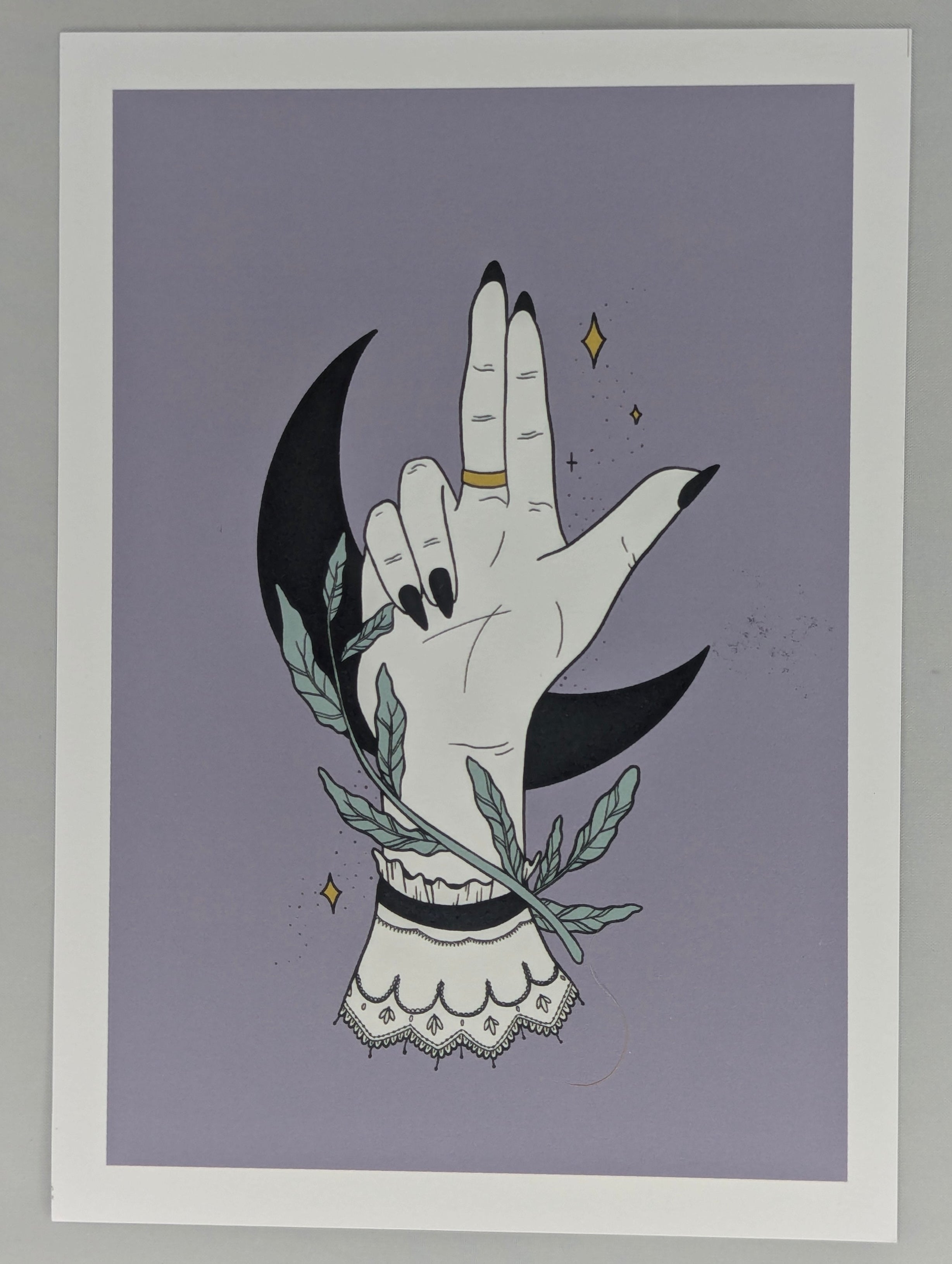 Imprime - WhisWit- As above - 5x7 - Print