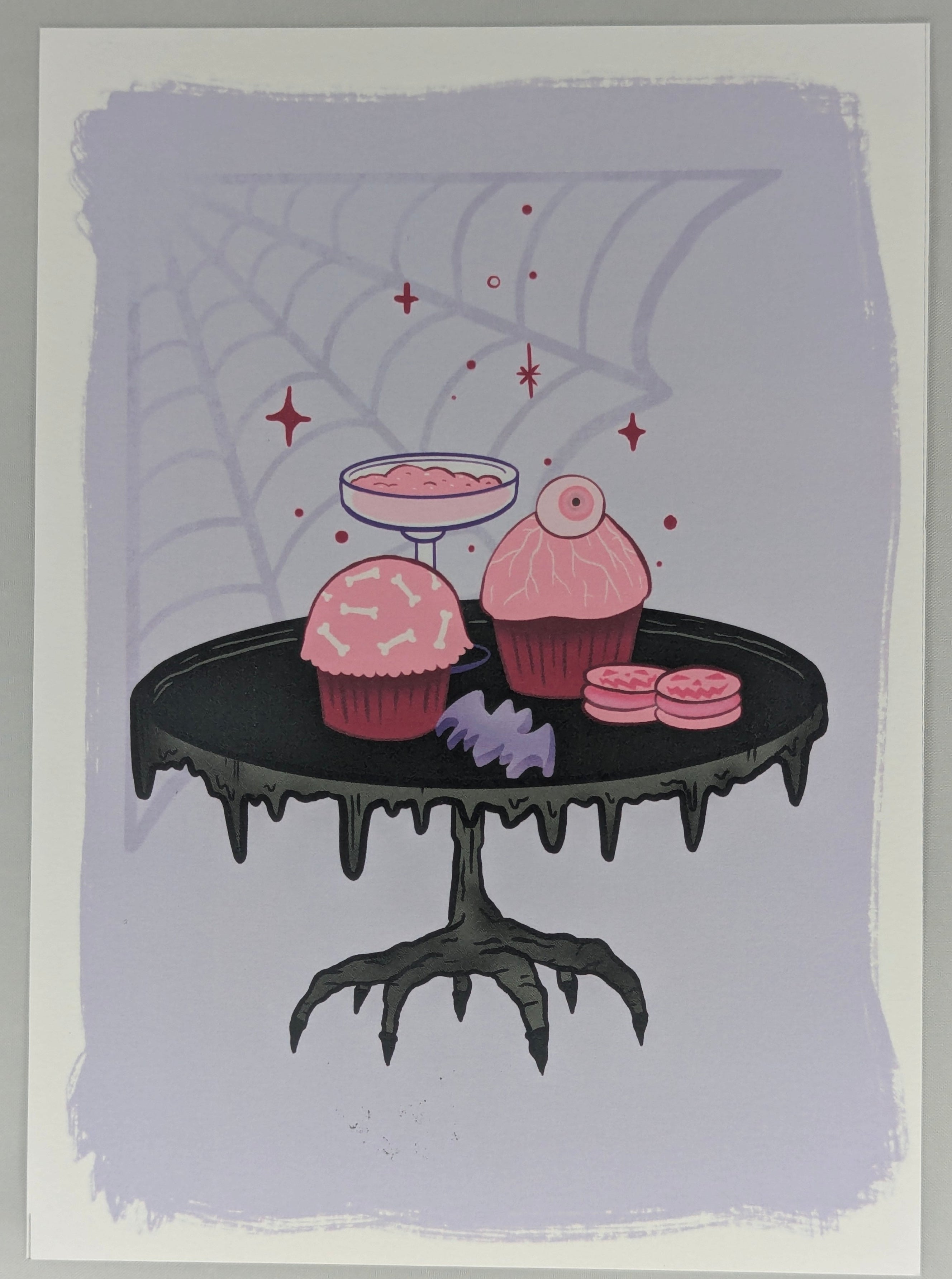 Imprime - WhIsWit -  spooky treats - 5x7 - Print