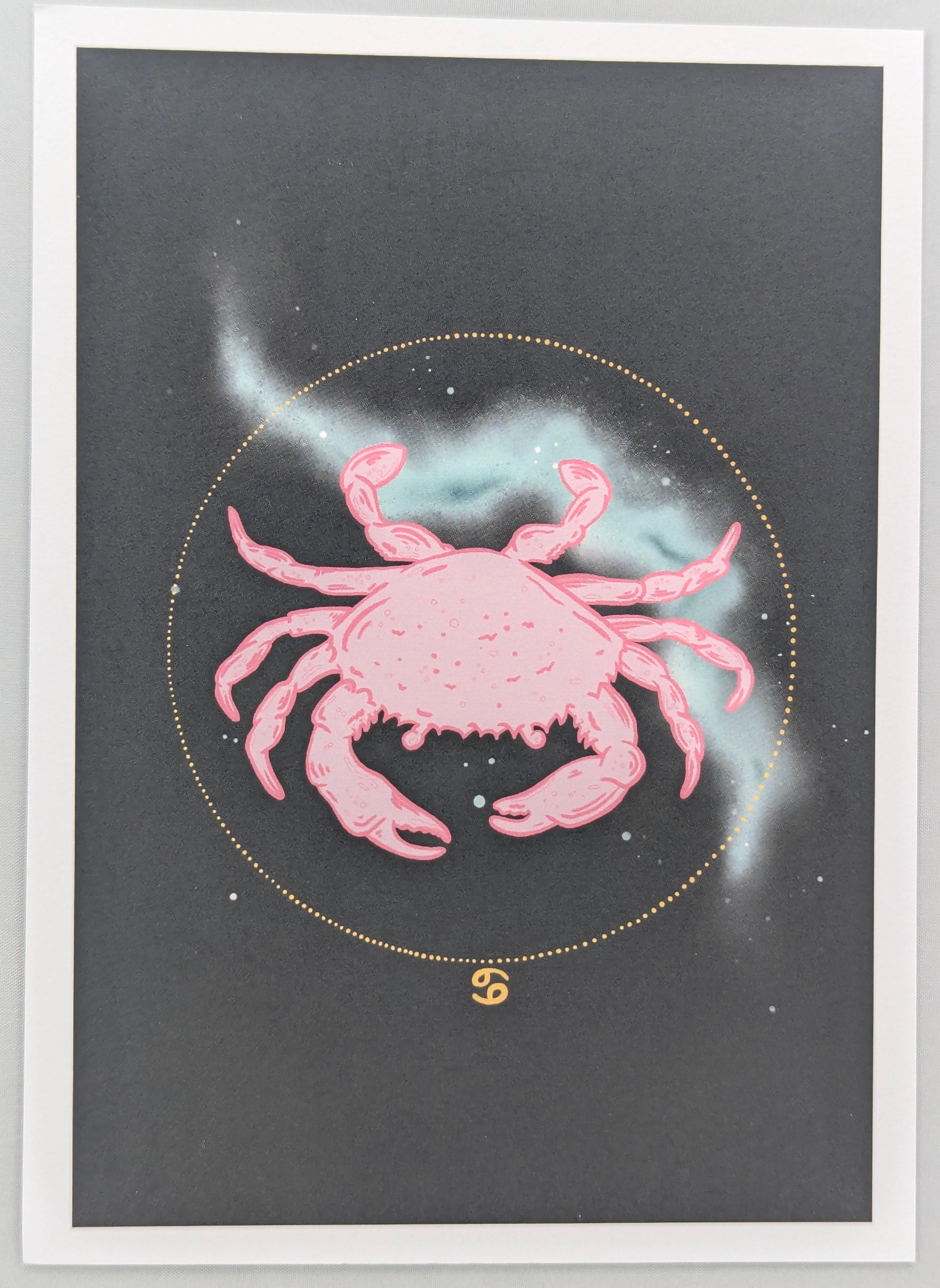 Imprime - WhIsWit - cancer zodiac - 5x7 - Print