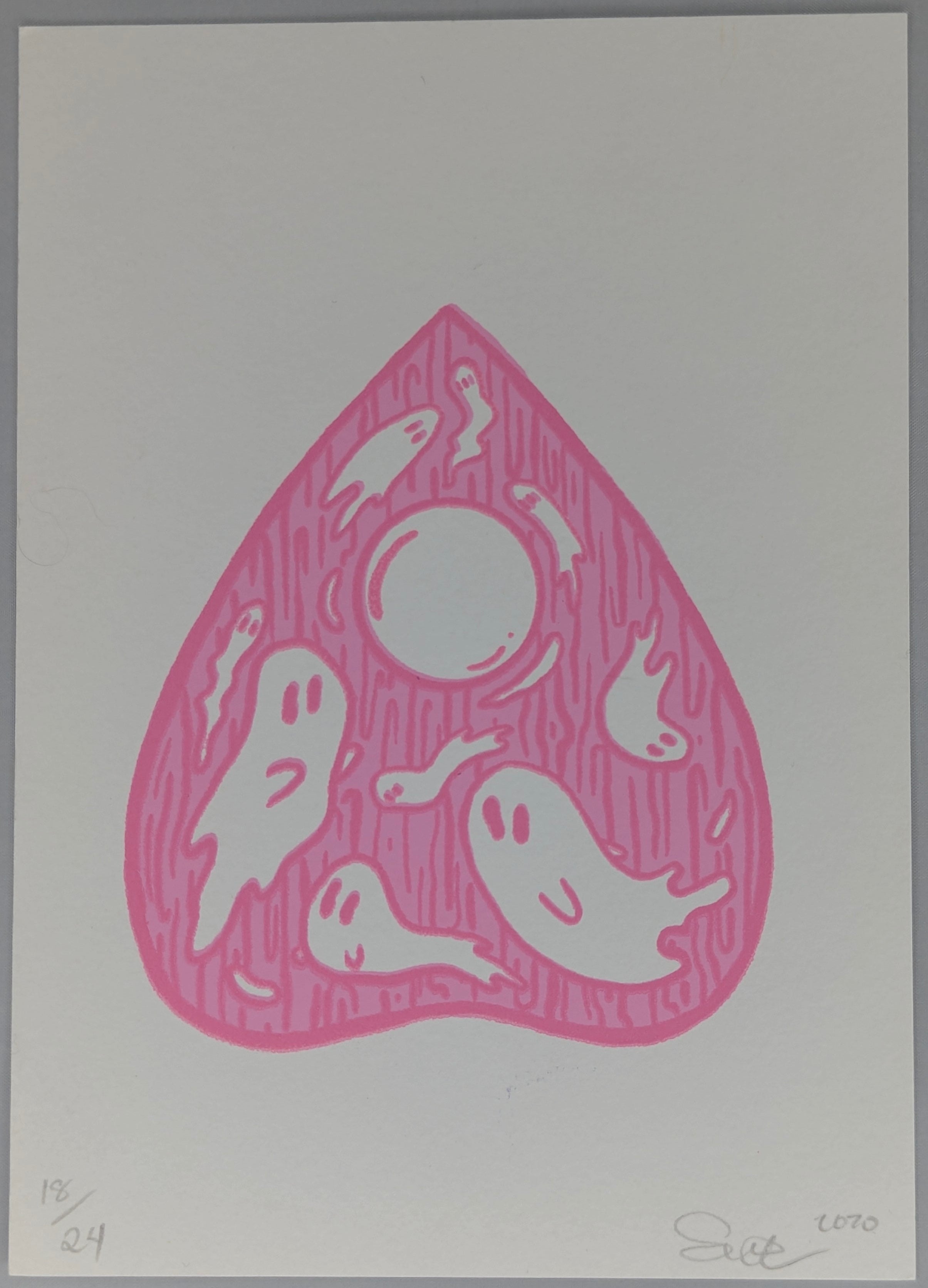 Imprime - WhIsWit - Ghost Ouija - 5x7 - Print