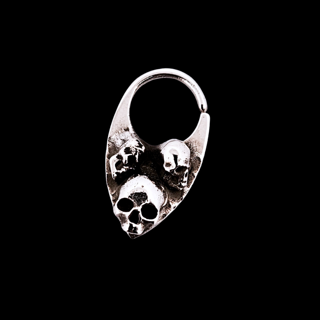 Catacombs Septum Sterling Silver