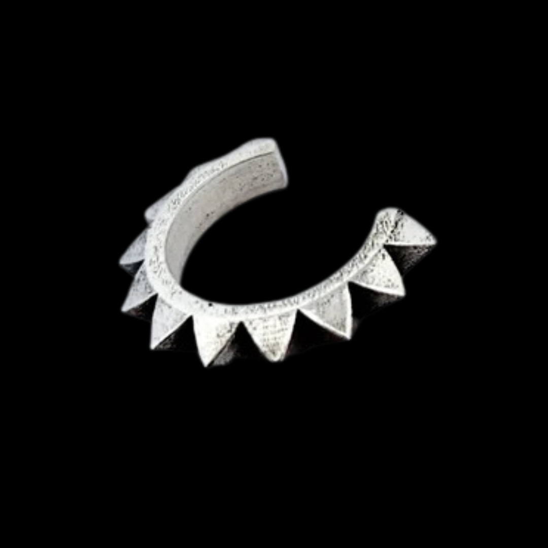 Studded Lip Cuff - Inchoo Bijoux
