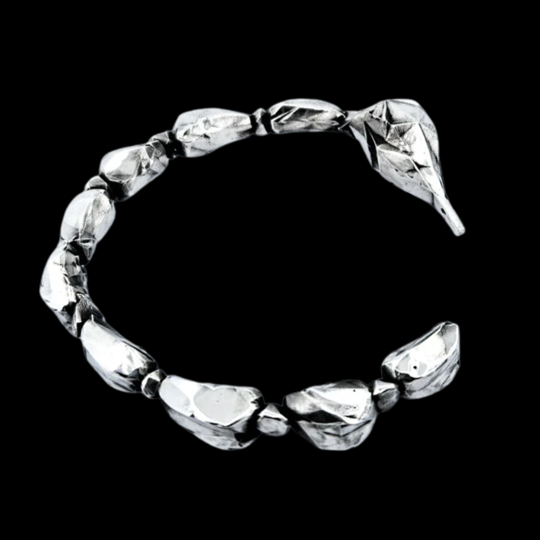 Big Heavy Scorpion Stinger Bangle Bracelet