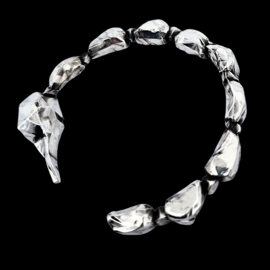 Big Heavy Scorpion Stinger Bangle Bracelet