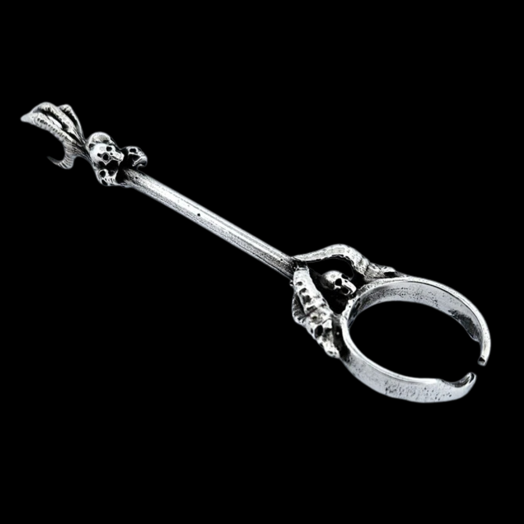 Catacombes Cigarette - Joint Holder Sterling Silver