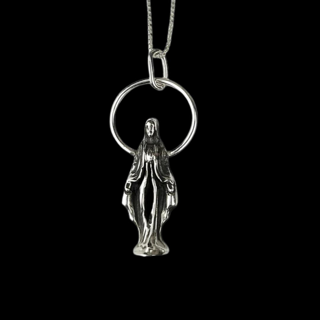 Mother Vulva Virgin Mary Pendant - Inchoo Bijoux