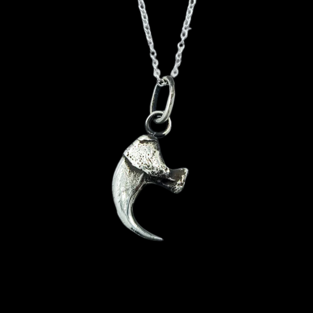 Small Cat Claw Pendant - Inchoo Bijoux