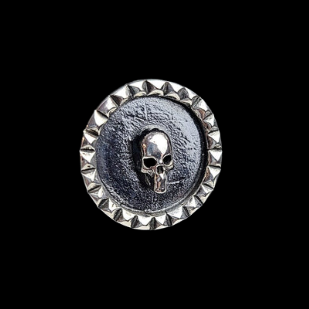 Studded Skull Cufflinks - Inchoo Bijoux