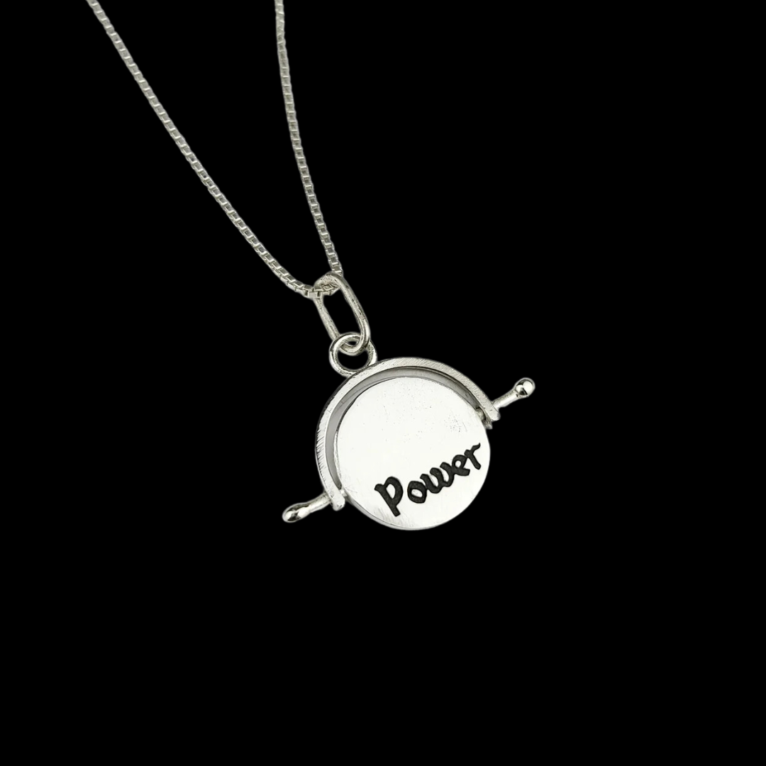 Pussy Power Spinning Charm - Inchoo Bijoux