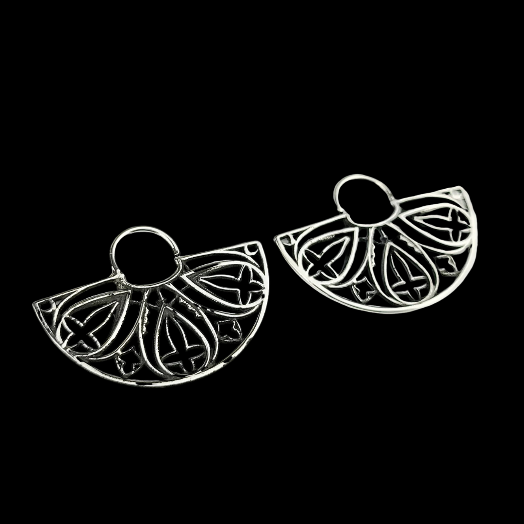 Sinner Hoop Earrings