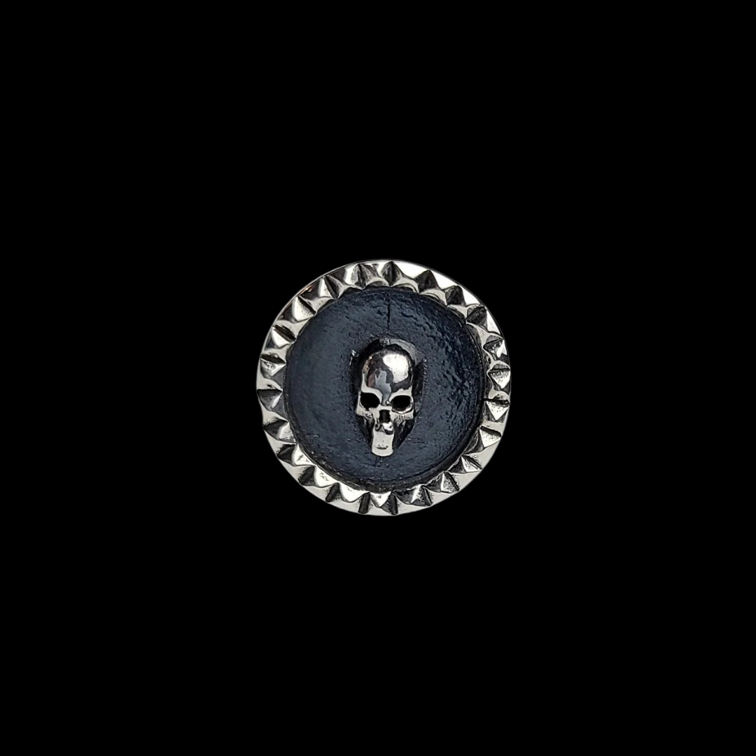 Skull Lapel Pin