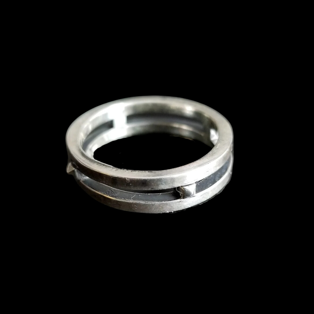 Studded Rocker Men's Ring - Inchoo Bijoux