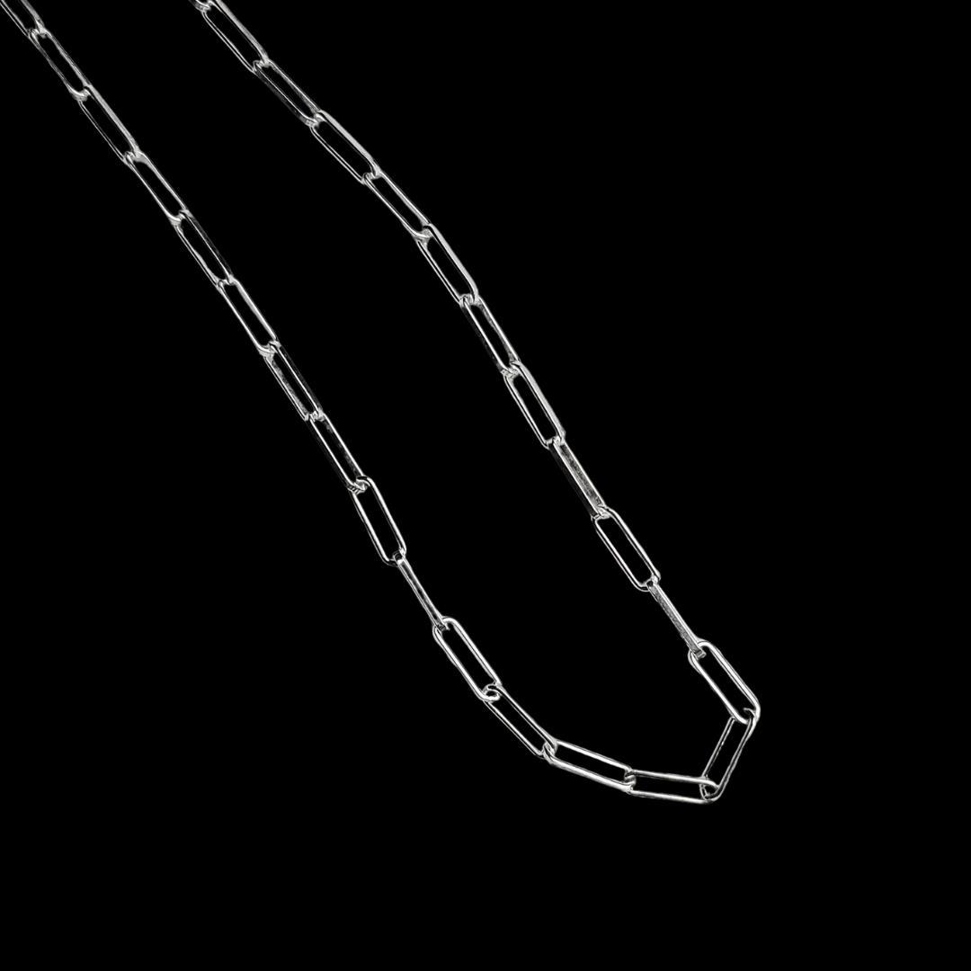 Thin Paper Clip Chain - Inchoo Bijoux