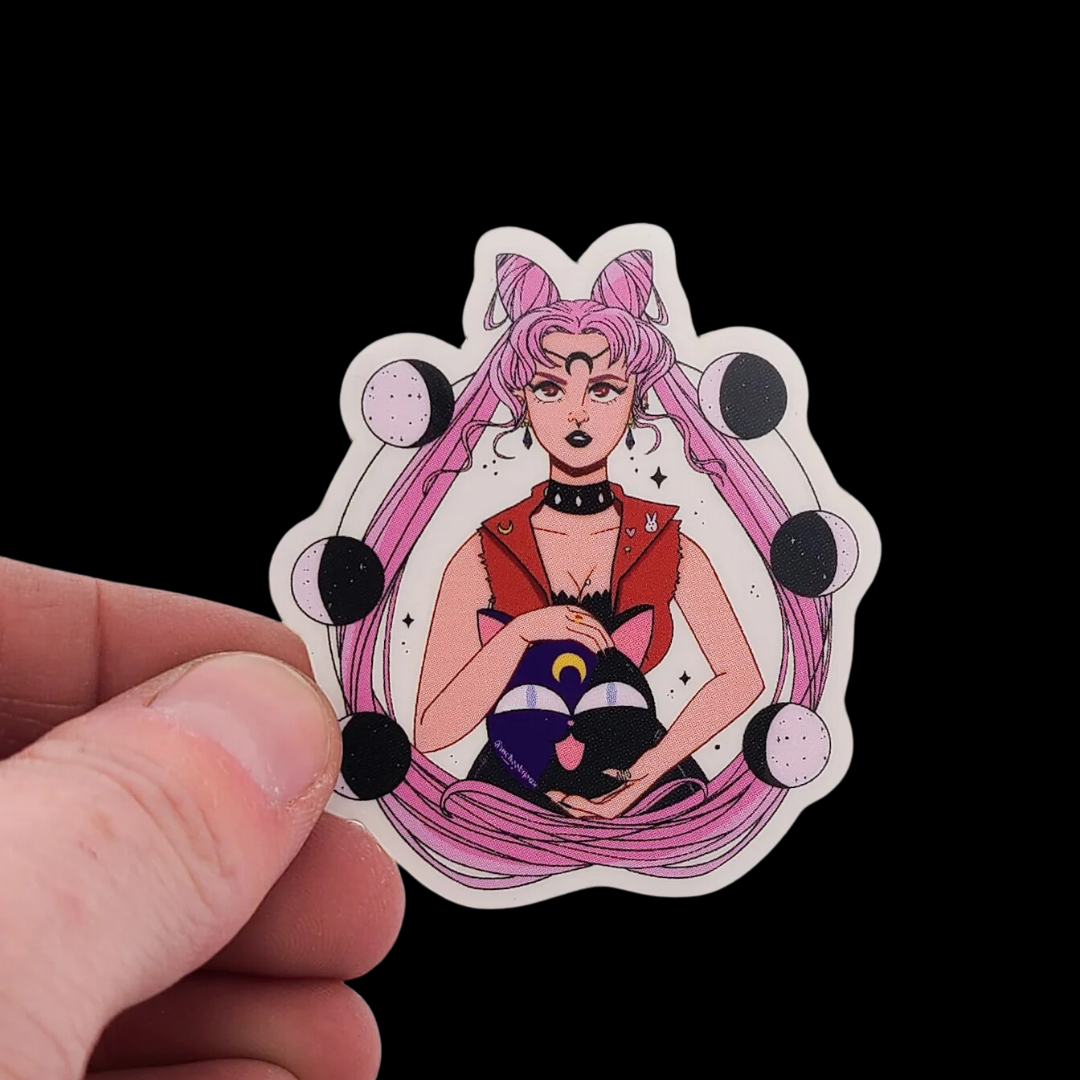 Wicked Lady - Evil Mini Moon - Punk Sailor Scout