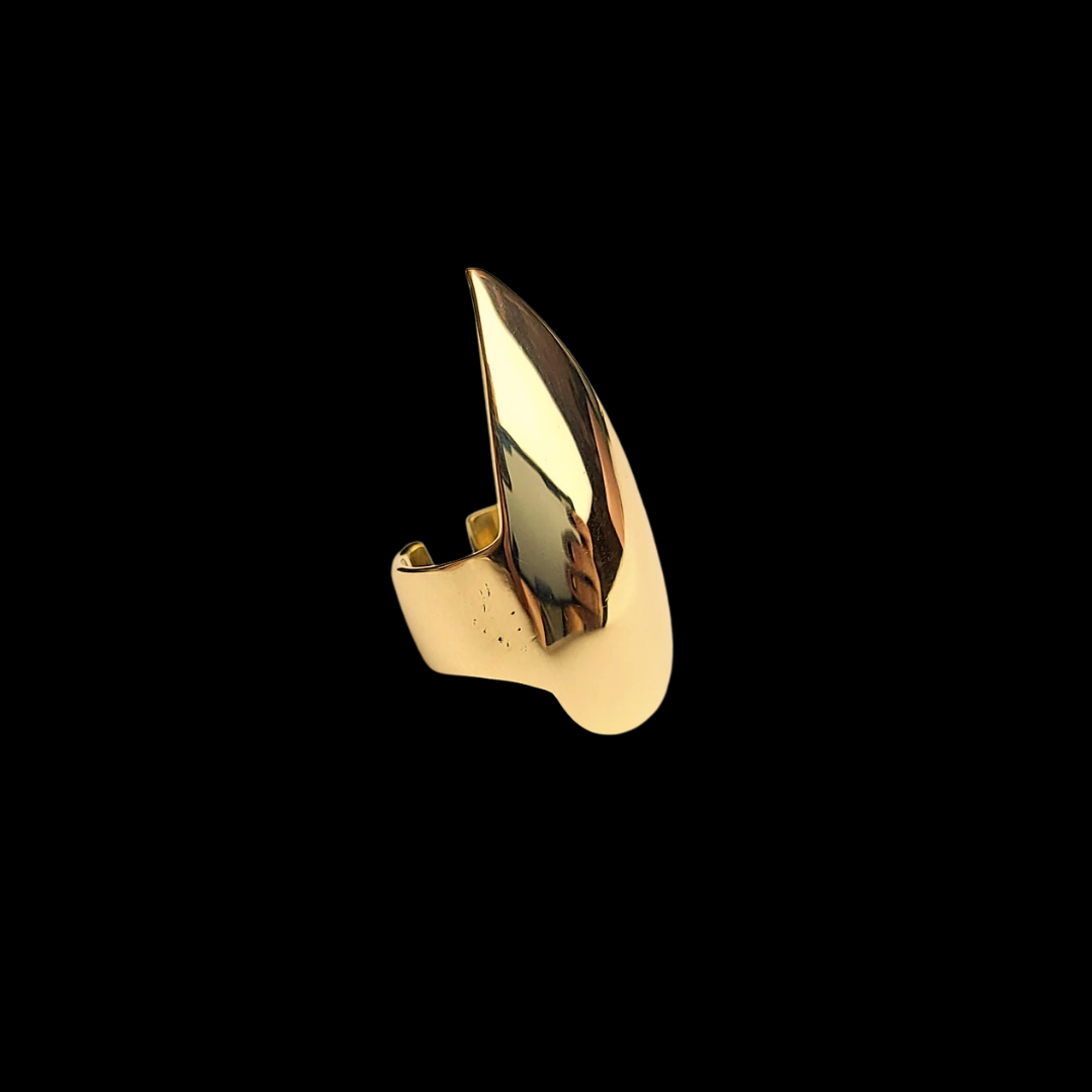 Stiletto Mirror Claw - Gold Options - Inchoo Bijoux