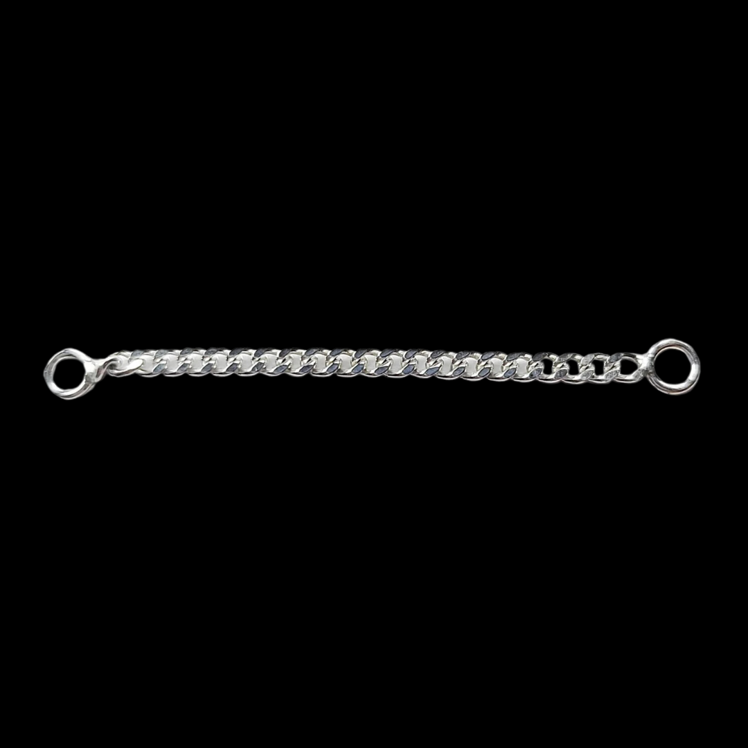 2mm Bold Silver Nose Chain - Inchoo Bijoux