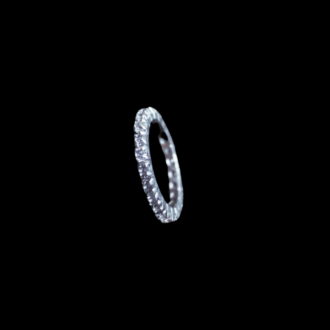 Eternity Wedding Ring 2mm - Inchoo Bijoux