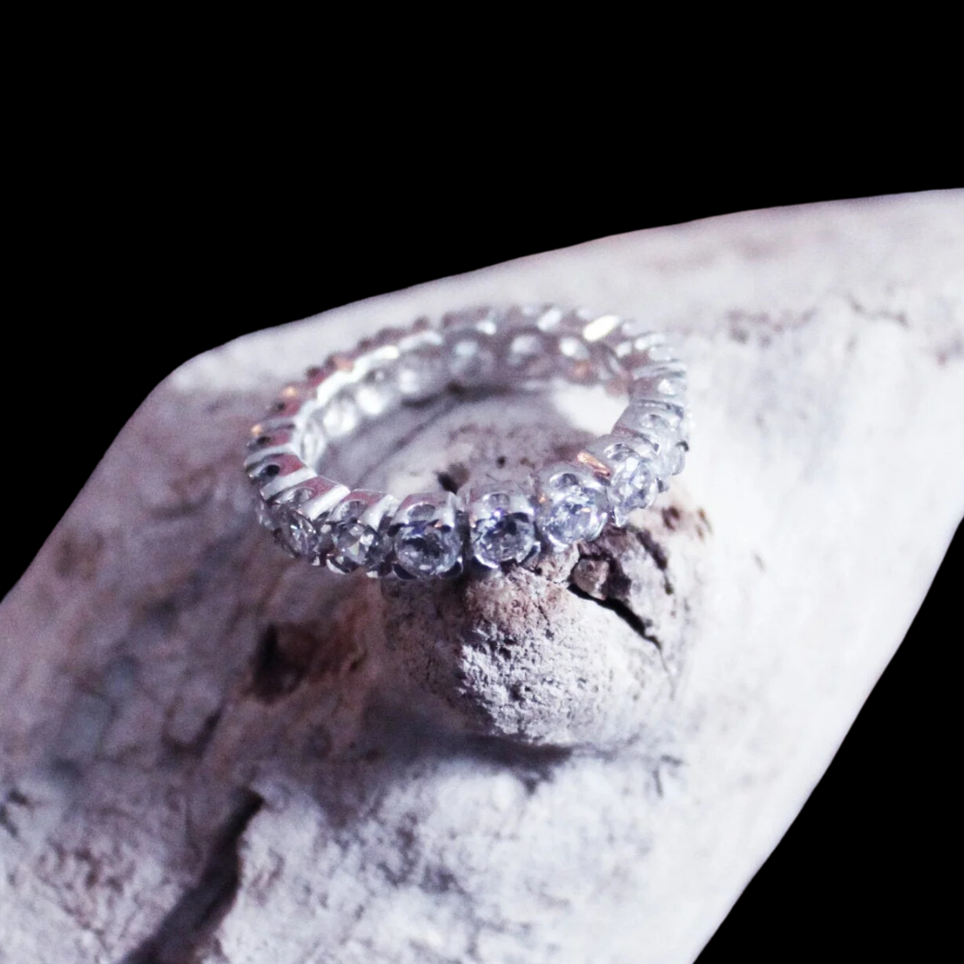 Eternity Wedding Ring 3mm - Inchoo Bijoux