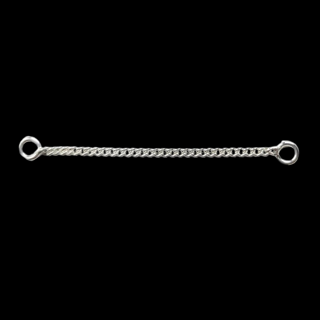 Flat Faceted Nose Chain - Inchoo Bijoux