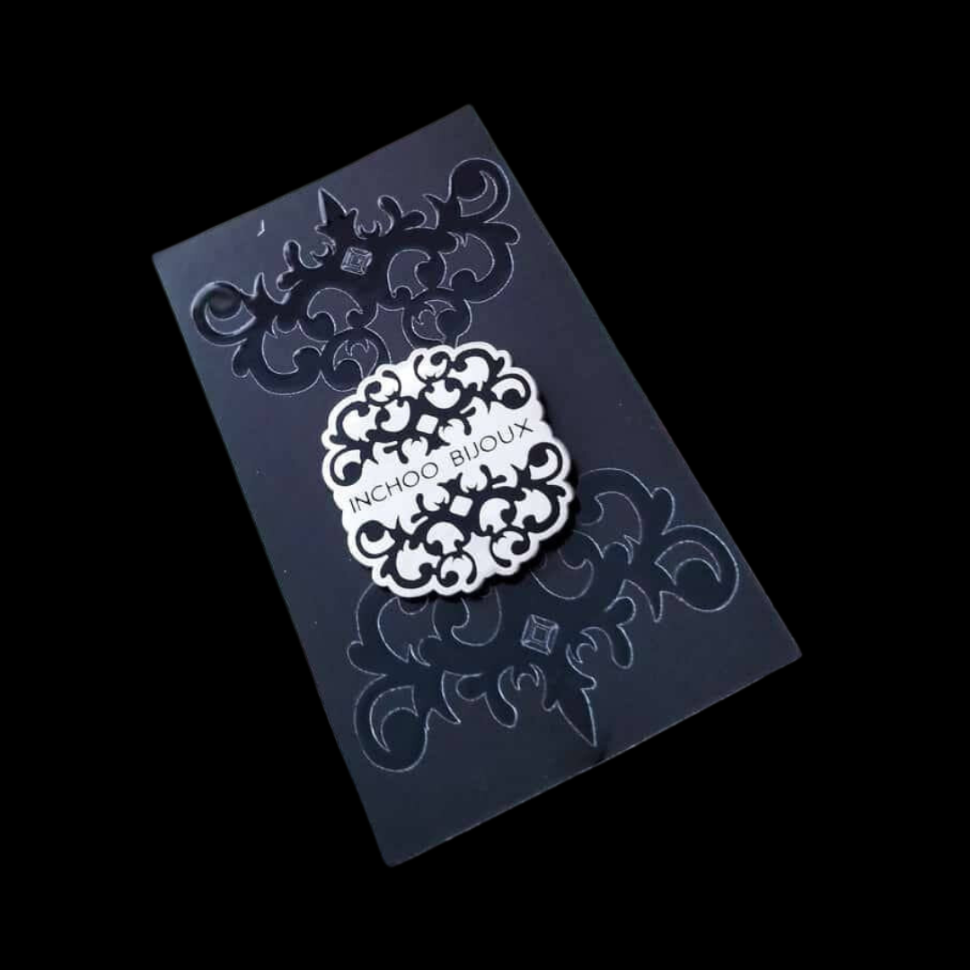Inchoo Bijoux Goth Hard Enamel Pin - Inchoo Bijoux