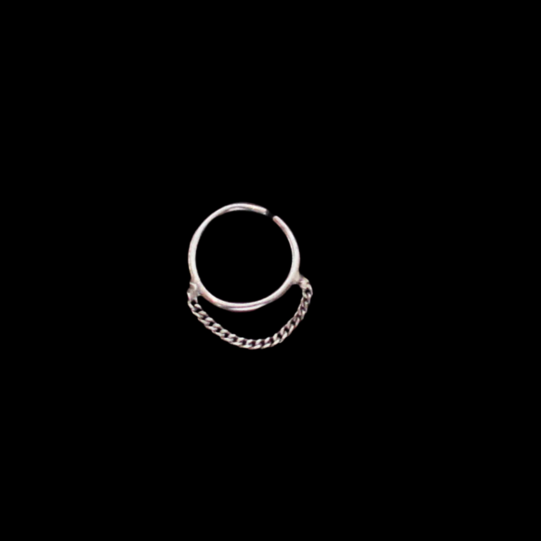 Minimal Chain Septum - Inchoo Bijoux