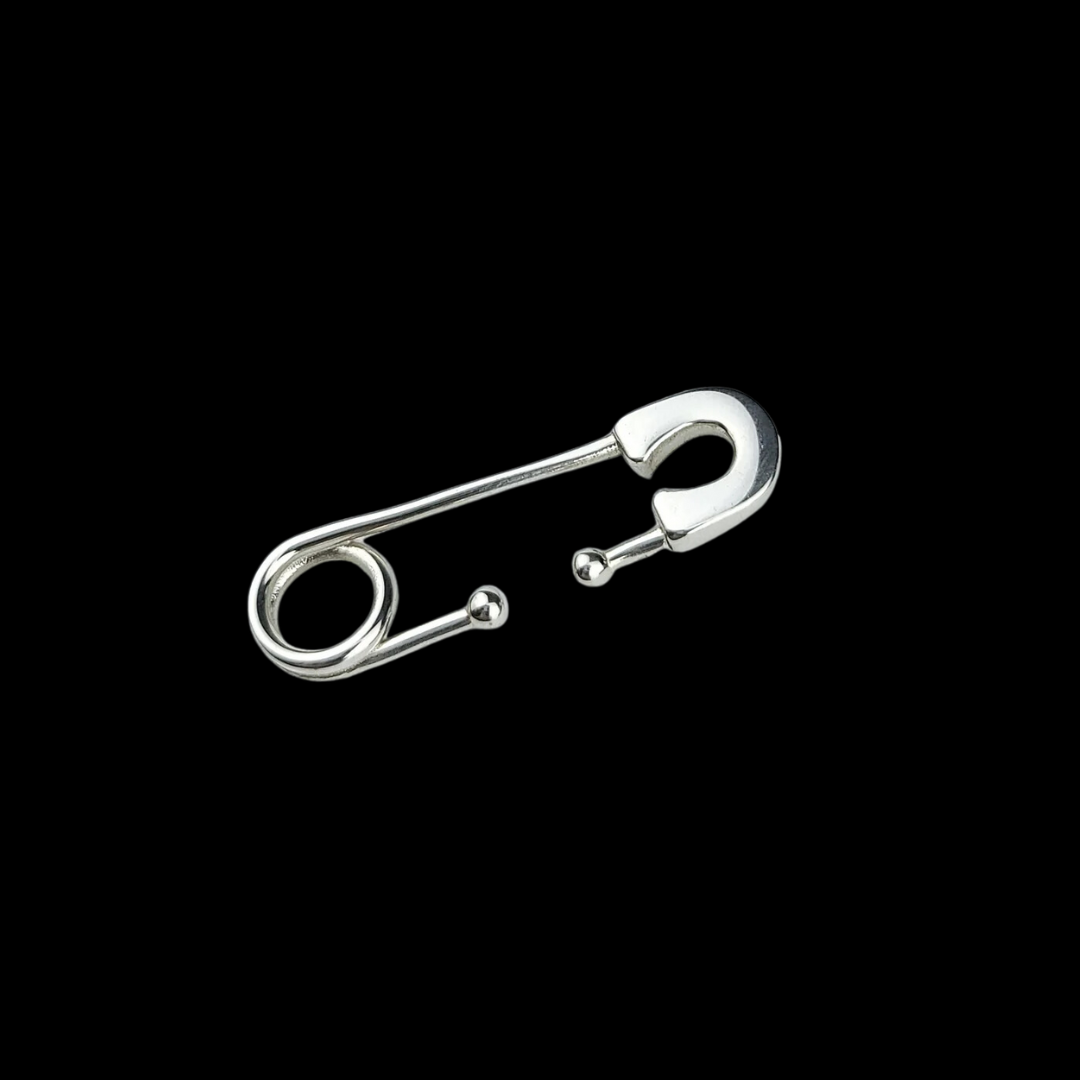 Safety Pin Septum - Cartillage Piercing