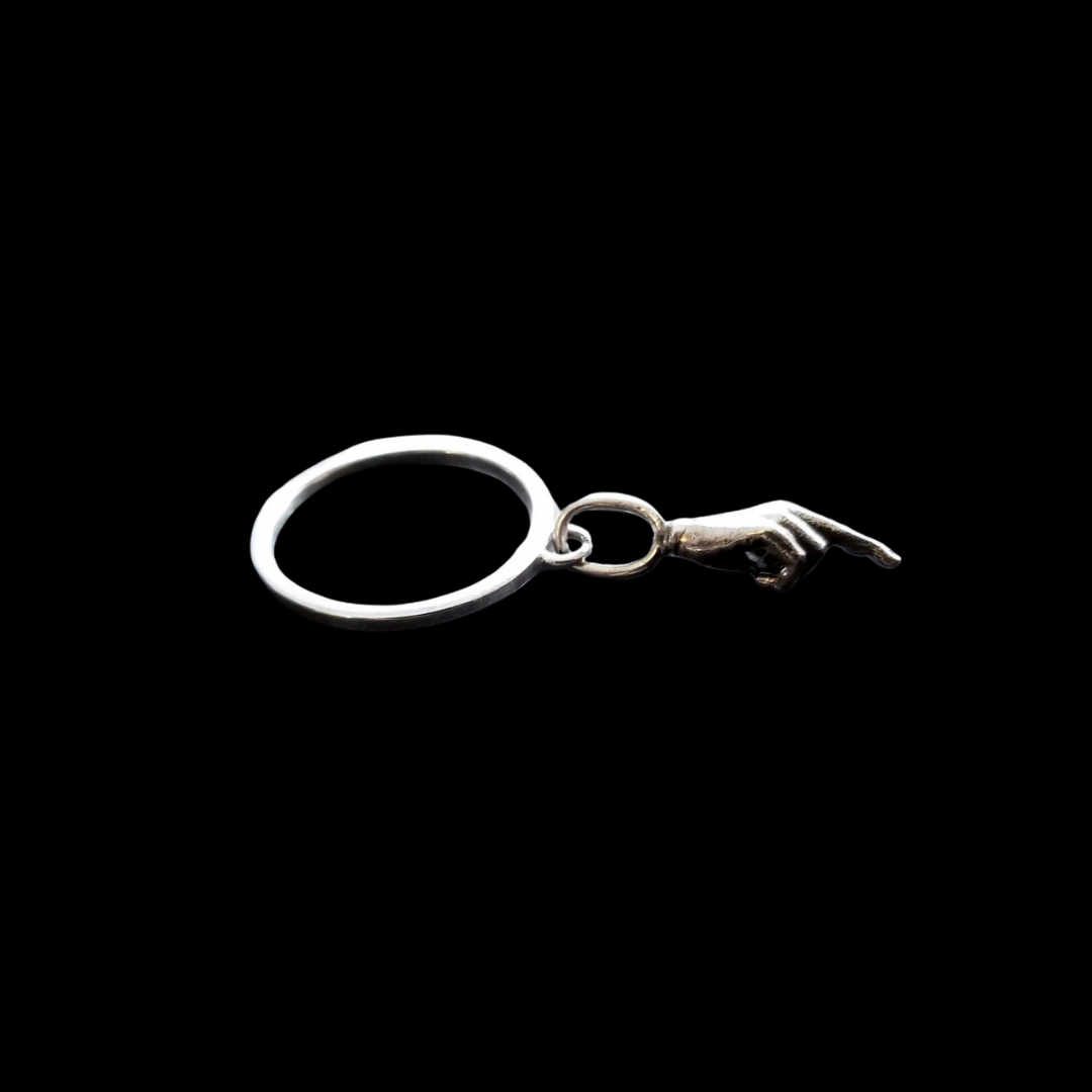 Flying Fuck Ring - Middle Finger - Inchoo Bijoux