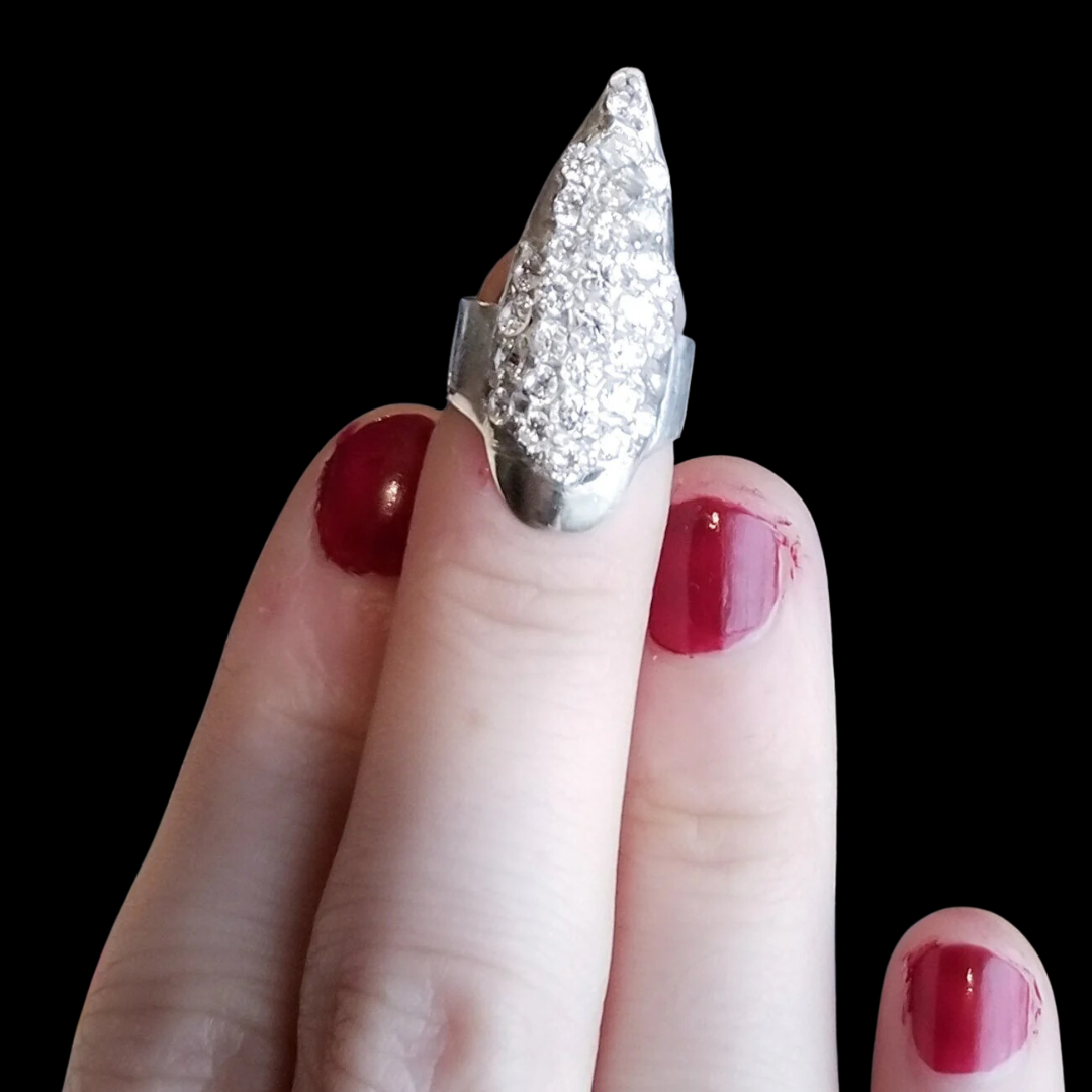 Glamorous Stiletto Claw Midi Ring - Inchoo Bijoux